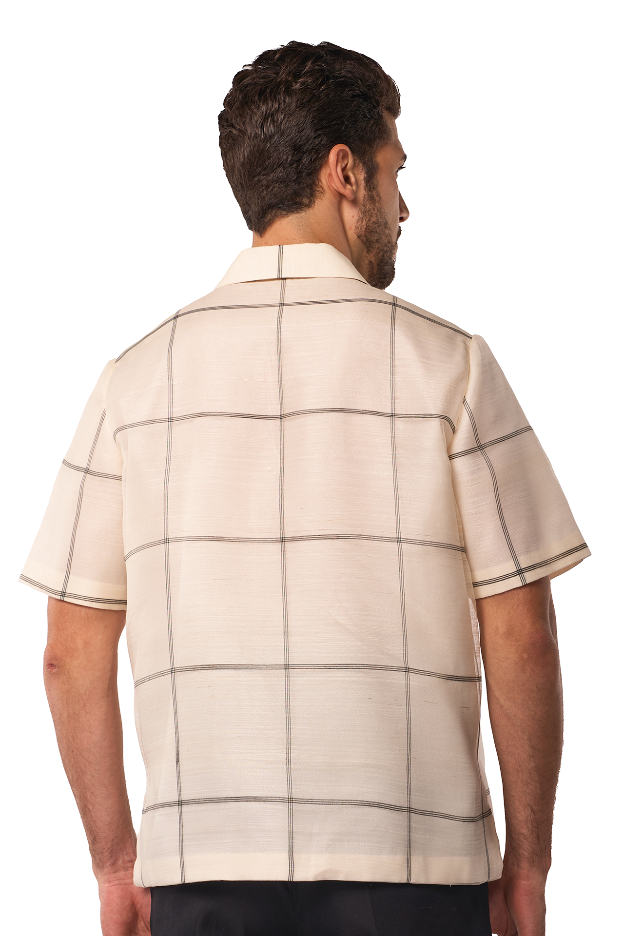 Lino Axis Men's Barong (Piña)