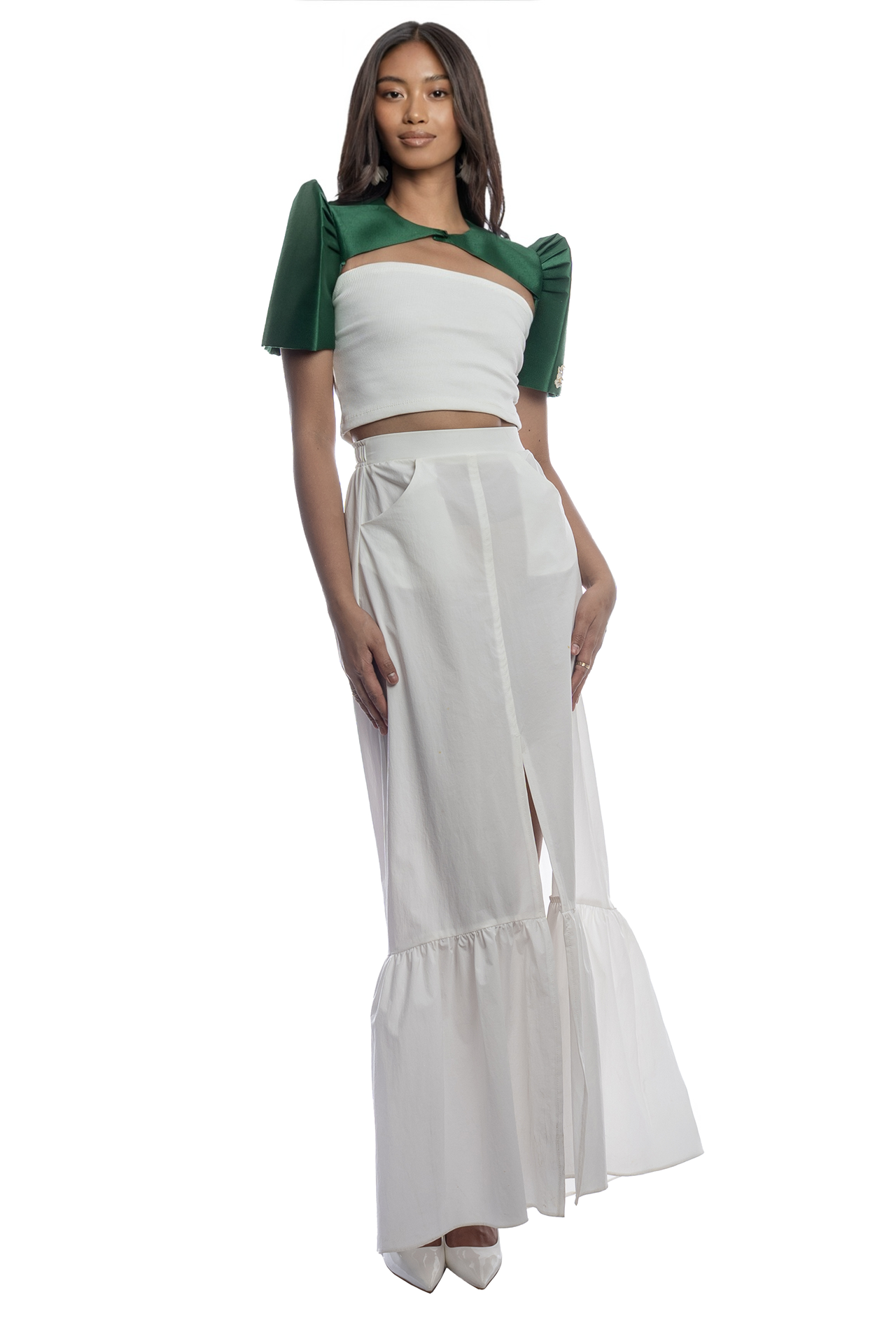 Aimee Harness Bolero