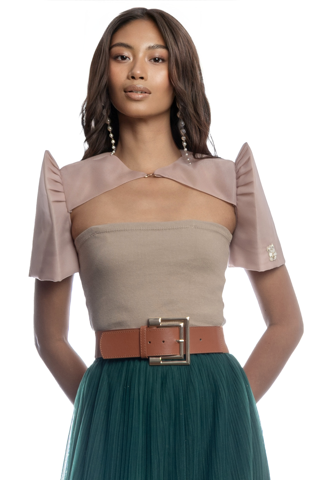 Aimee Harness Bolero