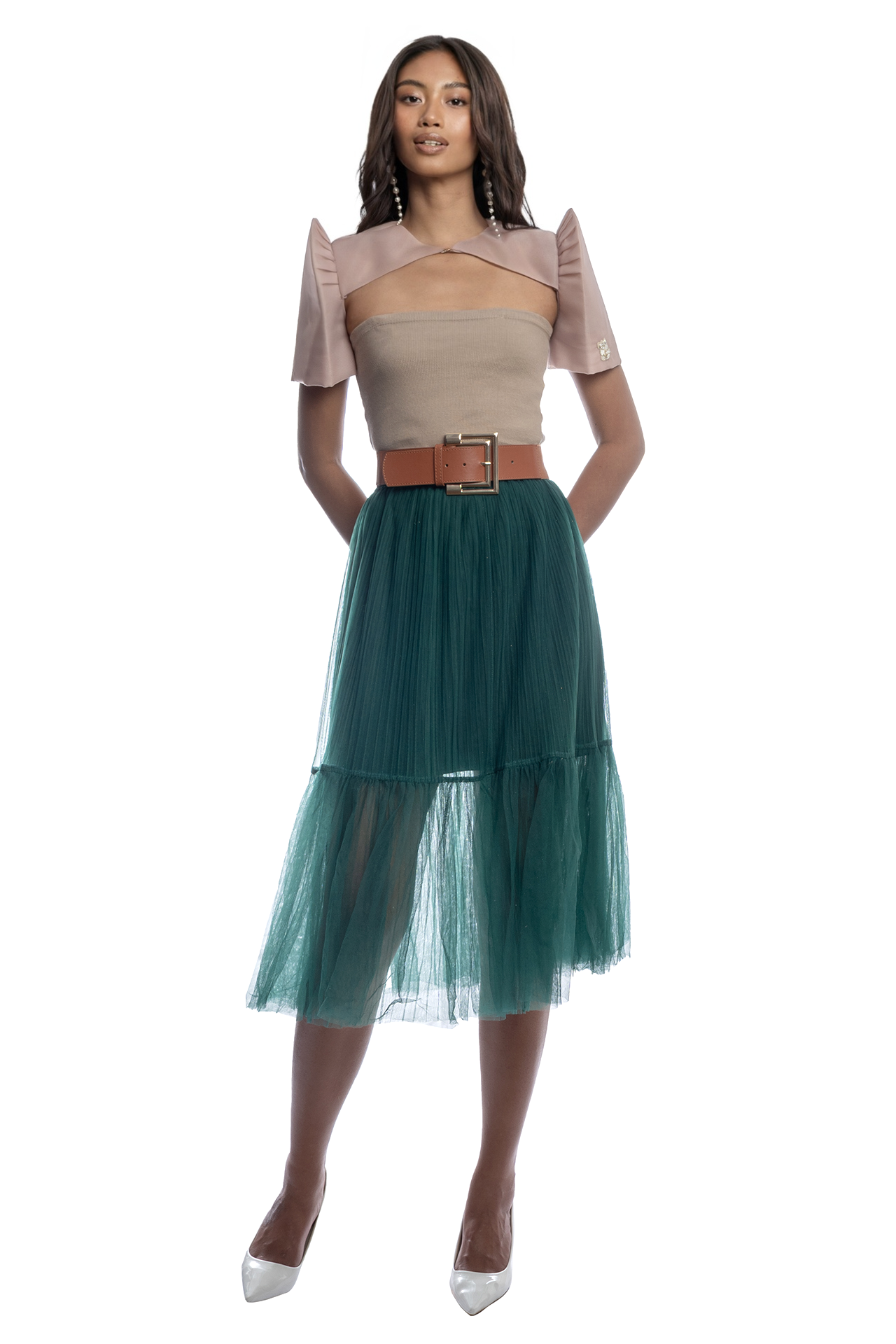 Aimee Harness Bolero