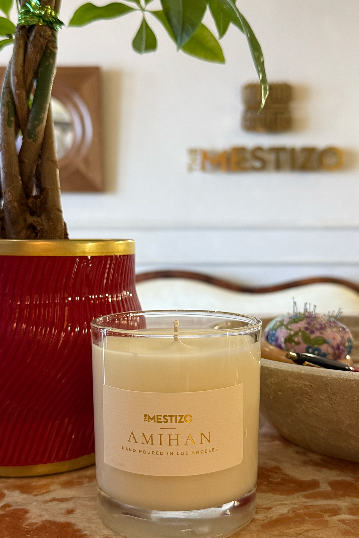 House Candle No. 01 · Amihan