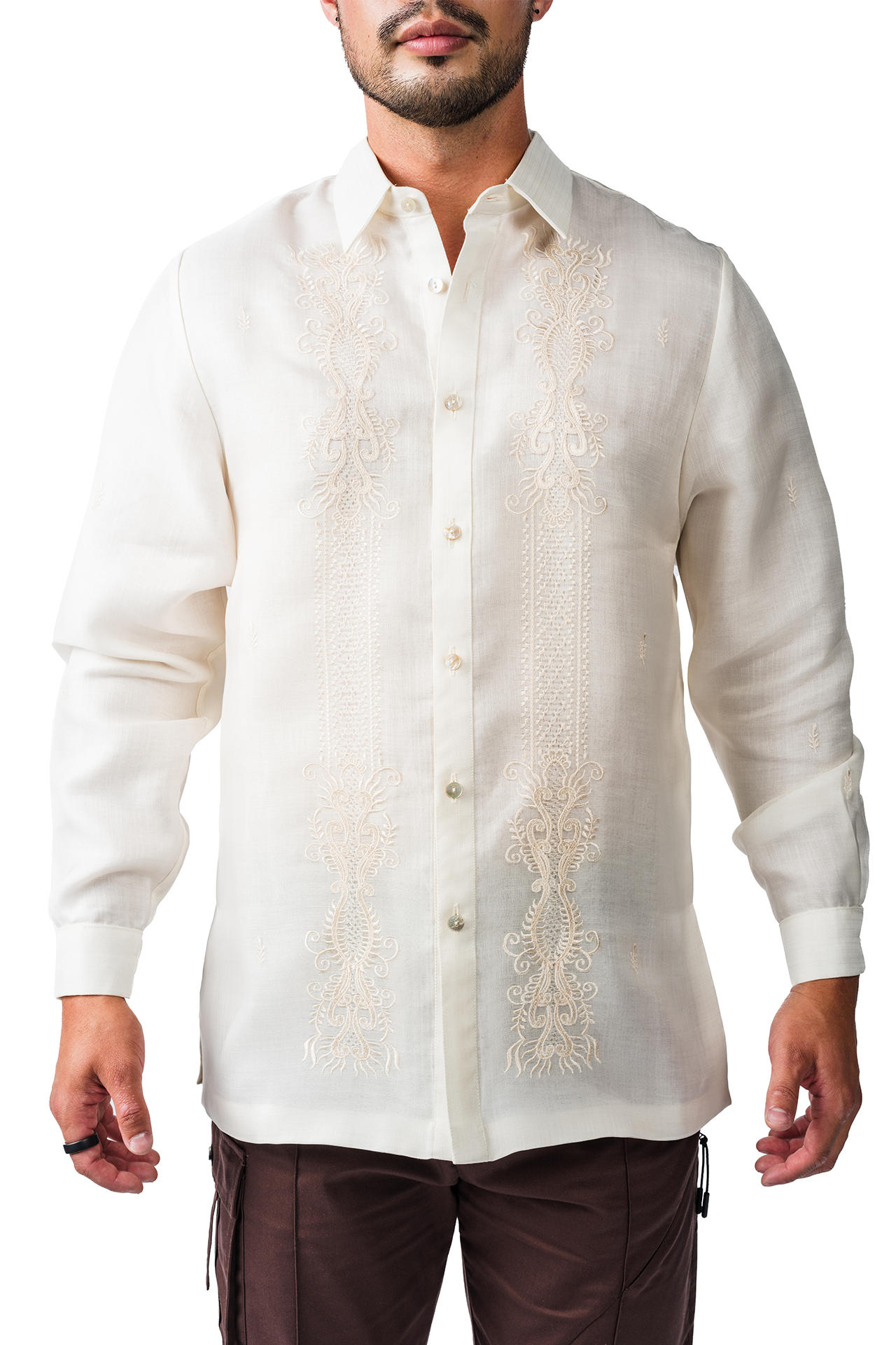 Andres Men's Barong Tagalog