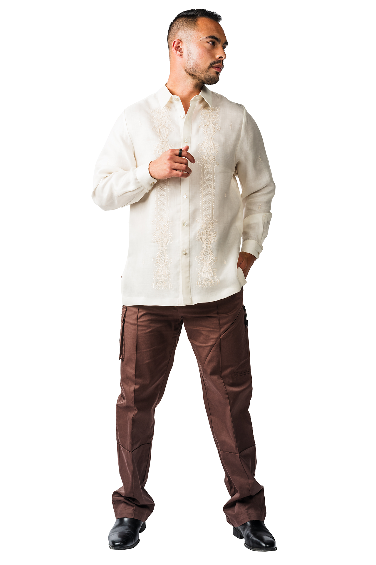 Andres Men's Barong Tagalog