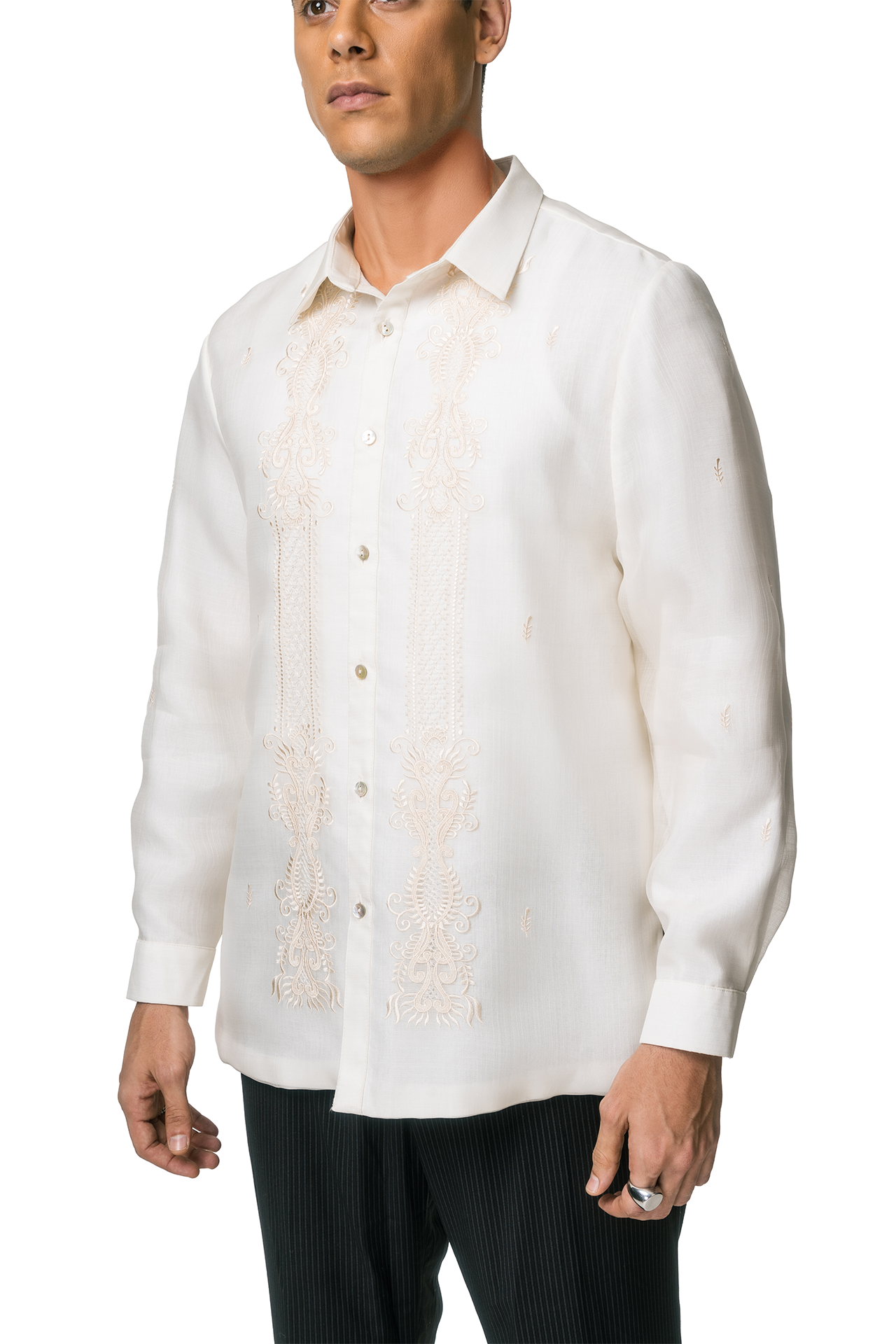 Andres Men's Barong Tagalog