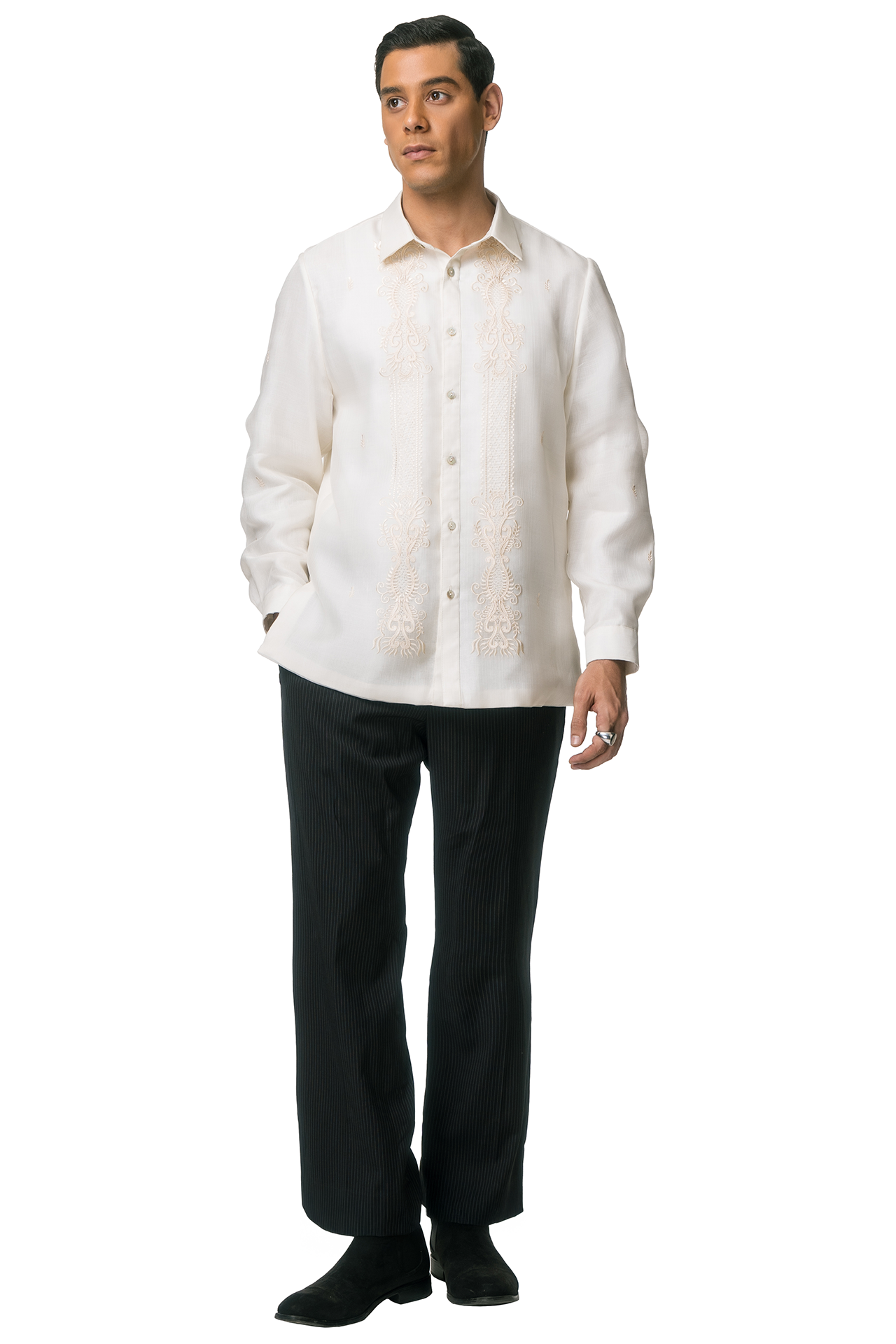 Andres Men's Barong Tagalog