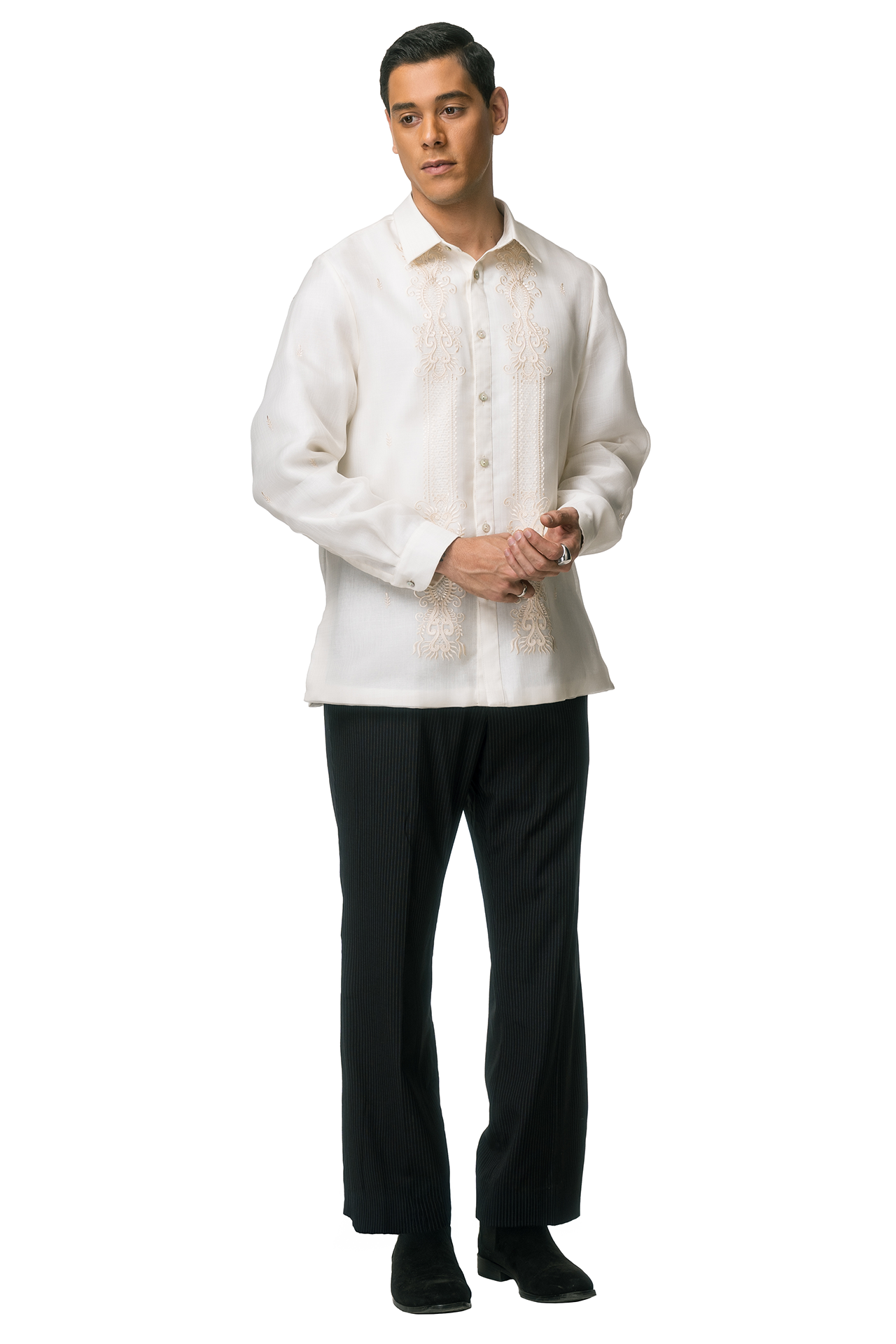 Andres Men's Barong Tagalog