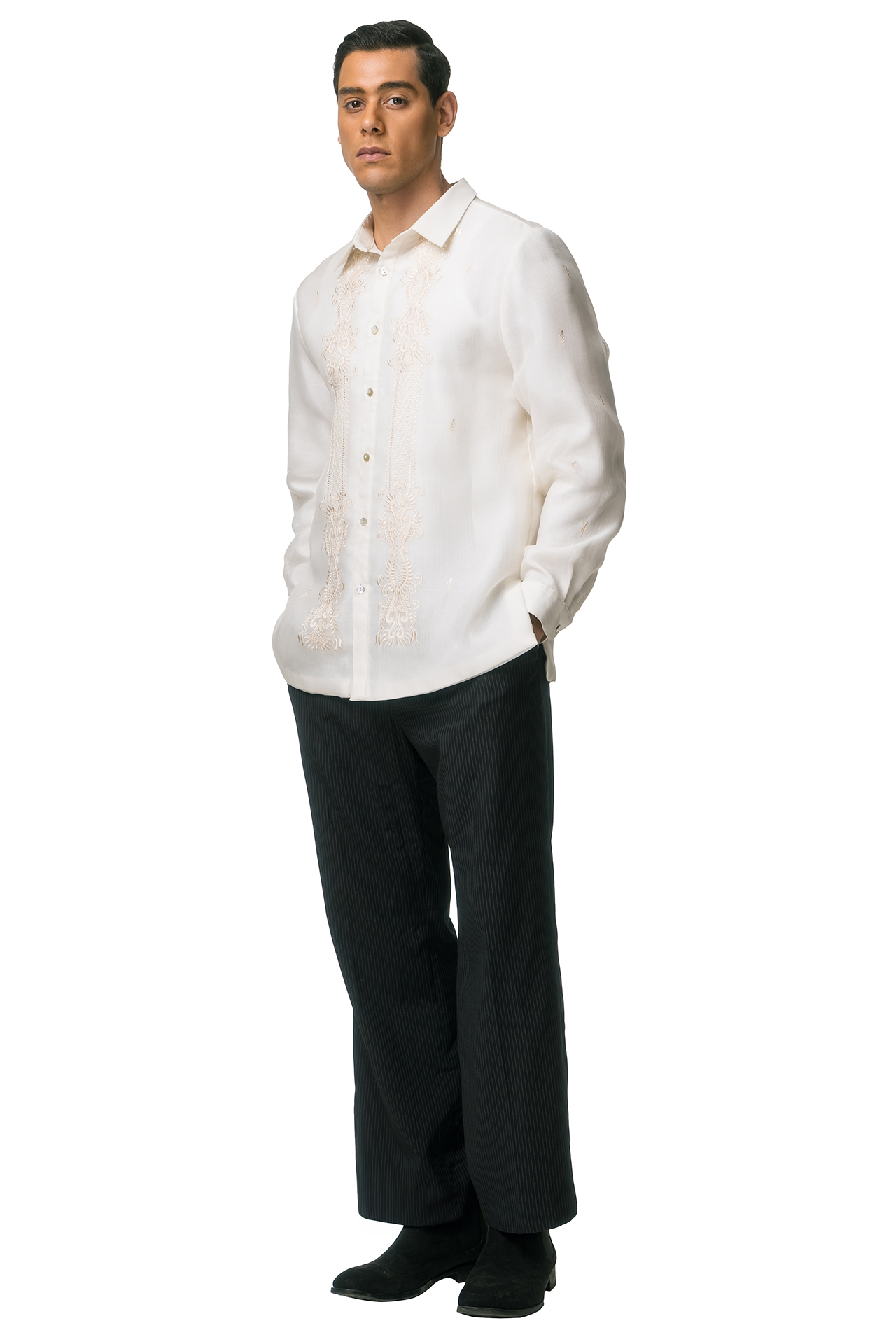 Andres Men's Barong Tagalog