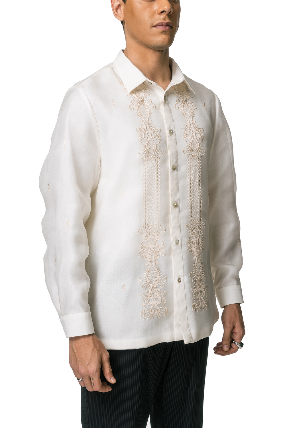 Andres Men's Barong | Shop Modern Filipino by The Mestizo