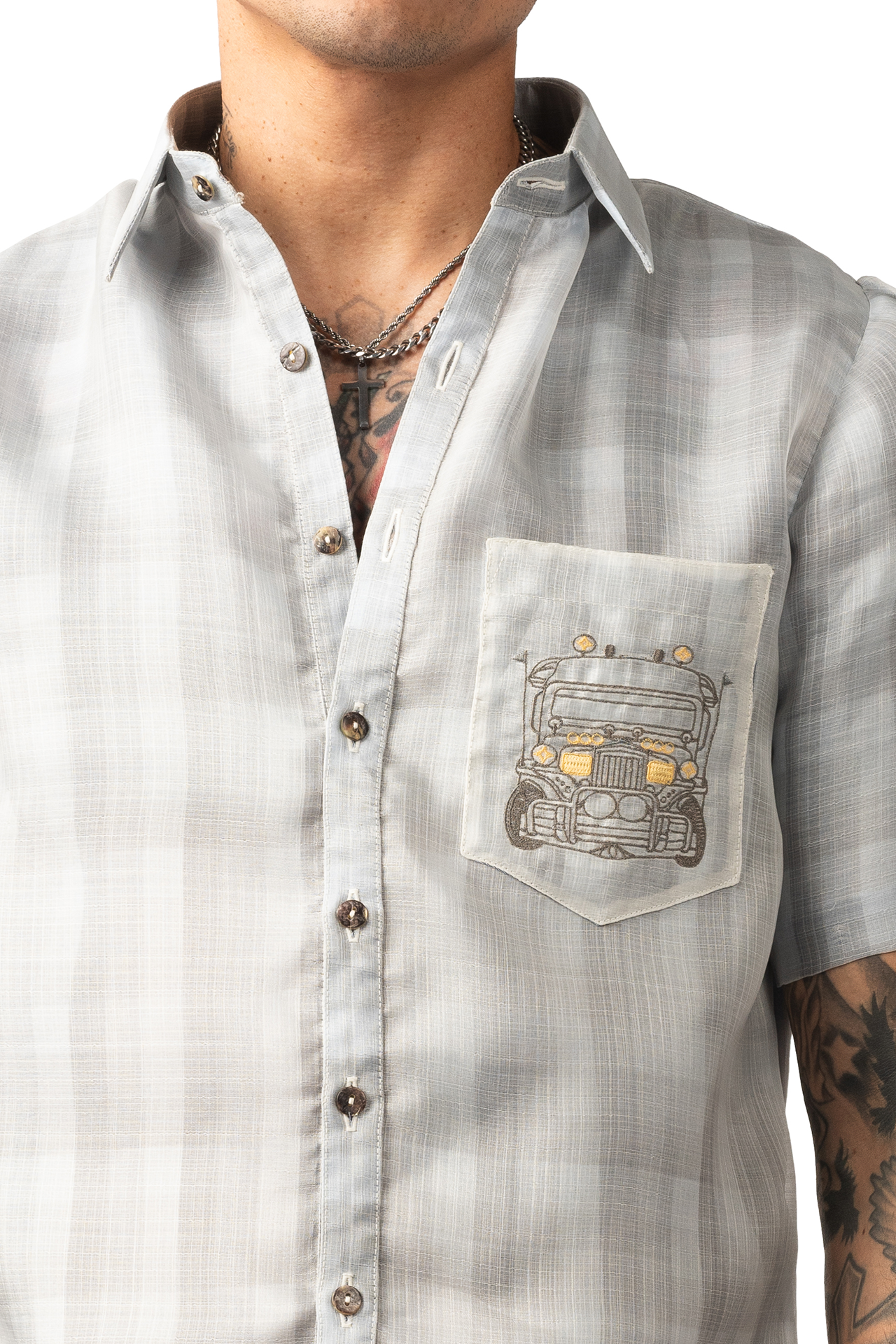 Baclaran Men's Barong Shirt