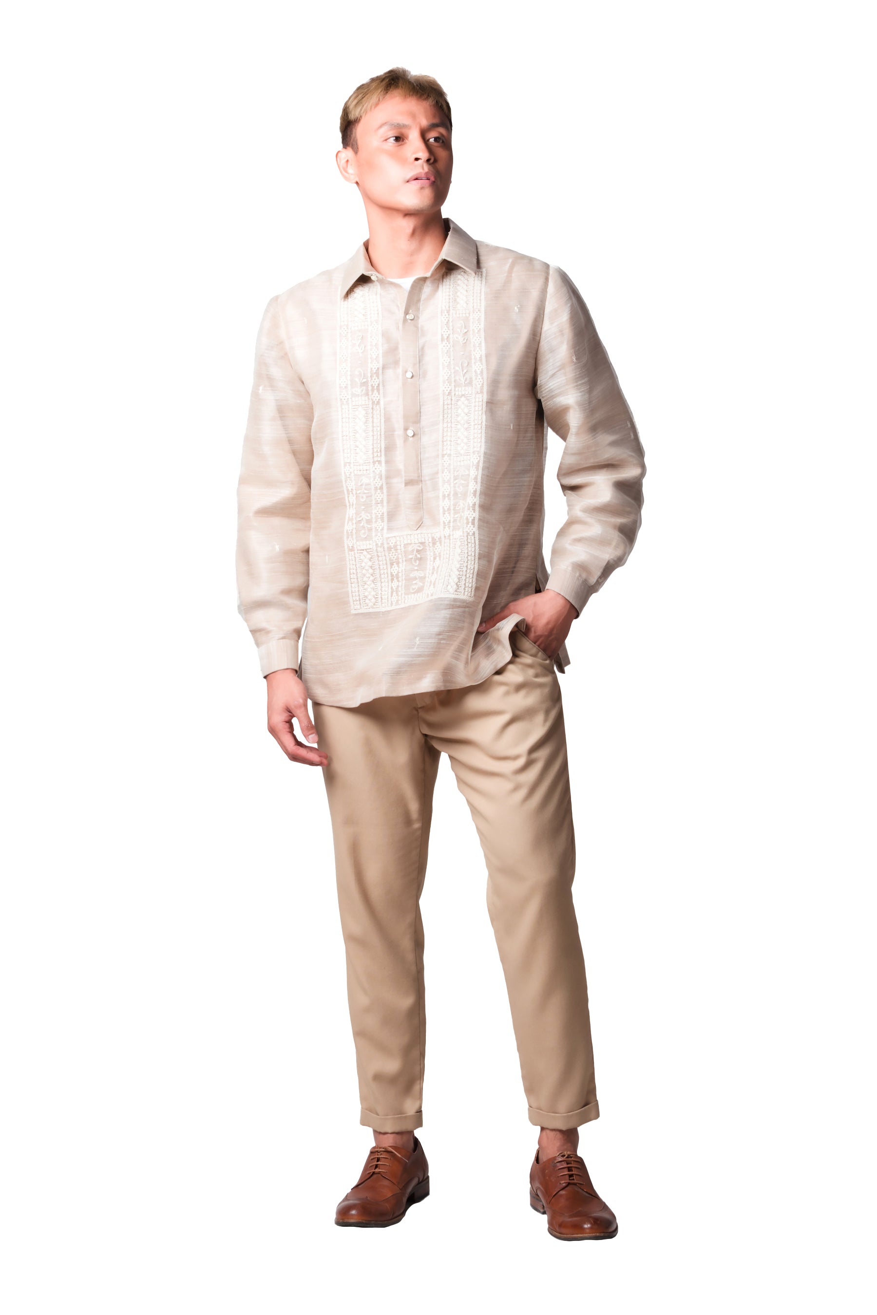 Bayani Men's Barong (Piña)