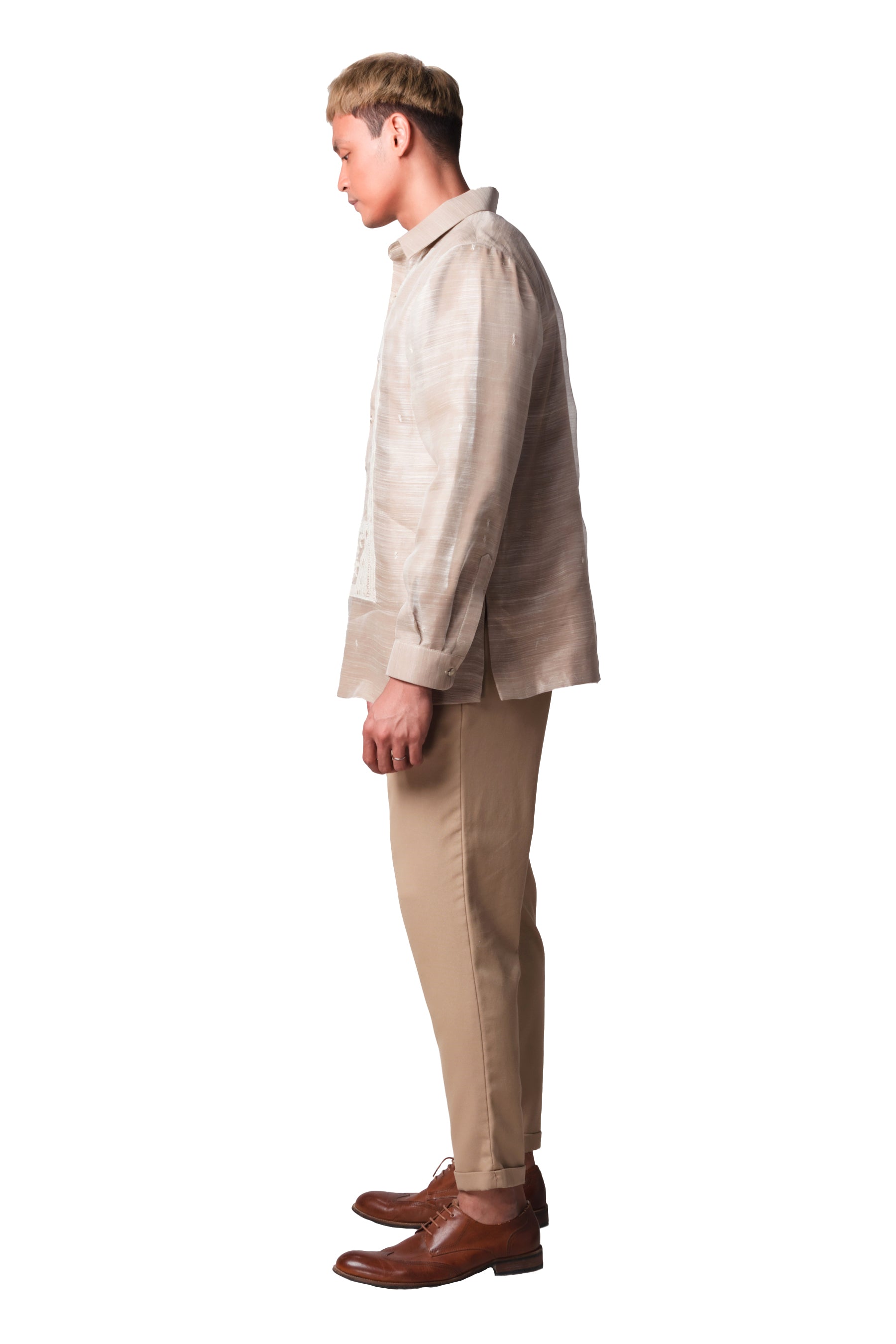 Bayani Men's Barong (Piña)