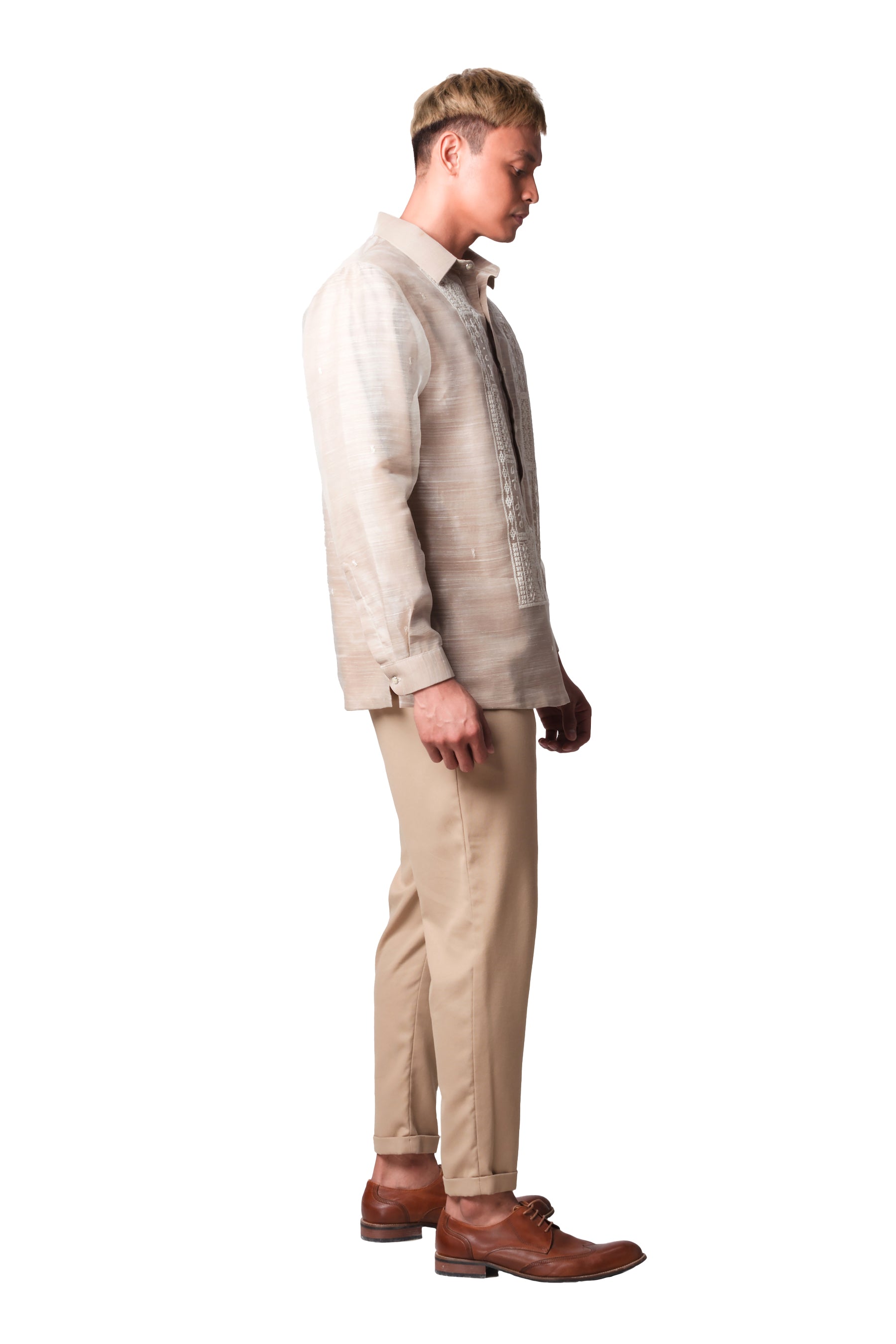 Bayani Men's Barong (Piña)