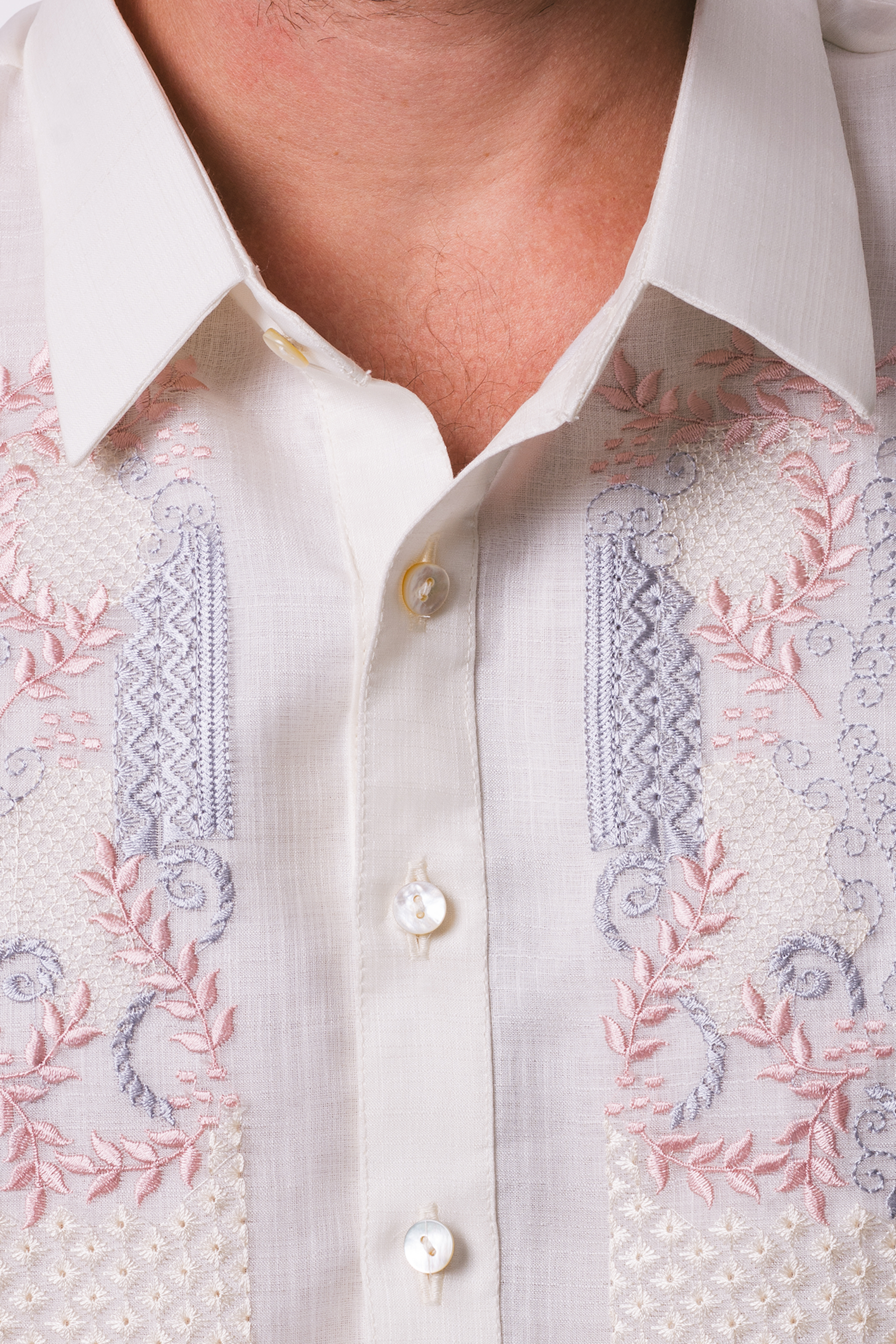 Bocca Di Rosa Men's Barong Tagalog