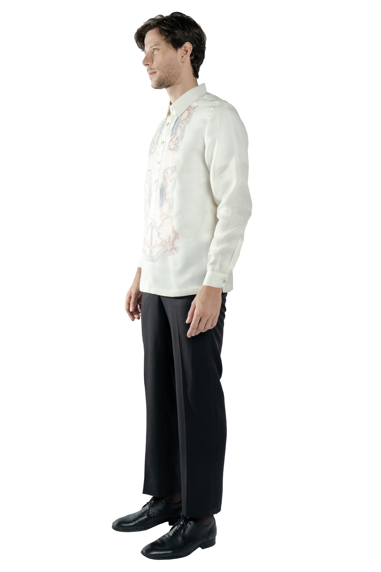 Bocca Di Rosa Men's Barong