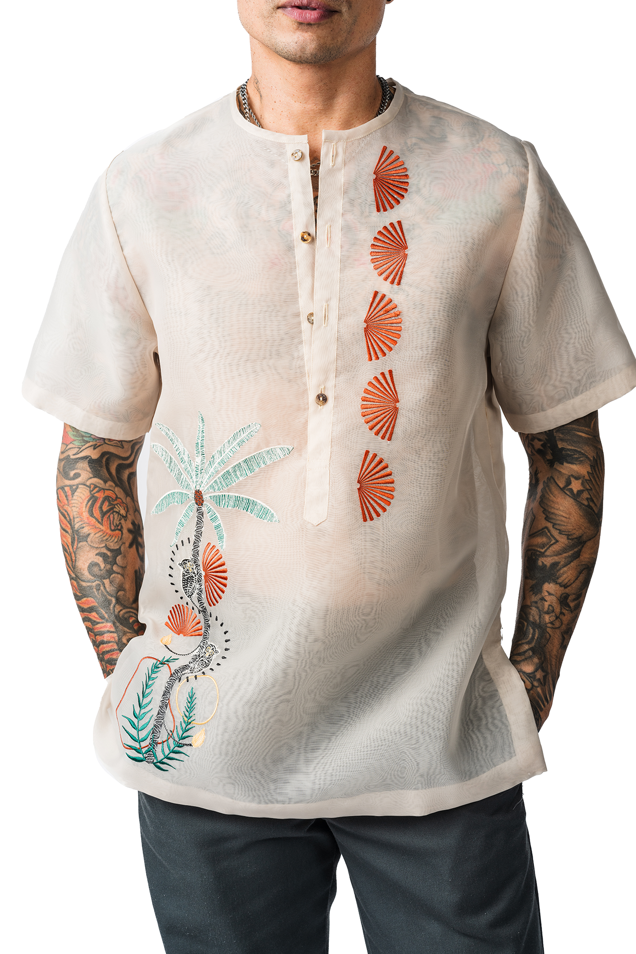 Bohol Men's Barong Tagalog