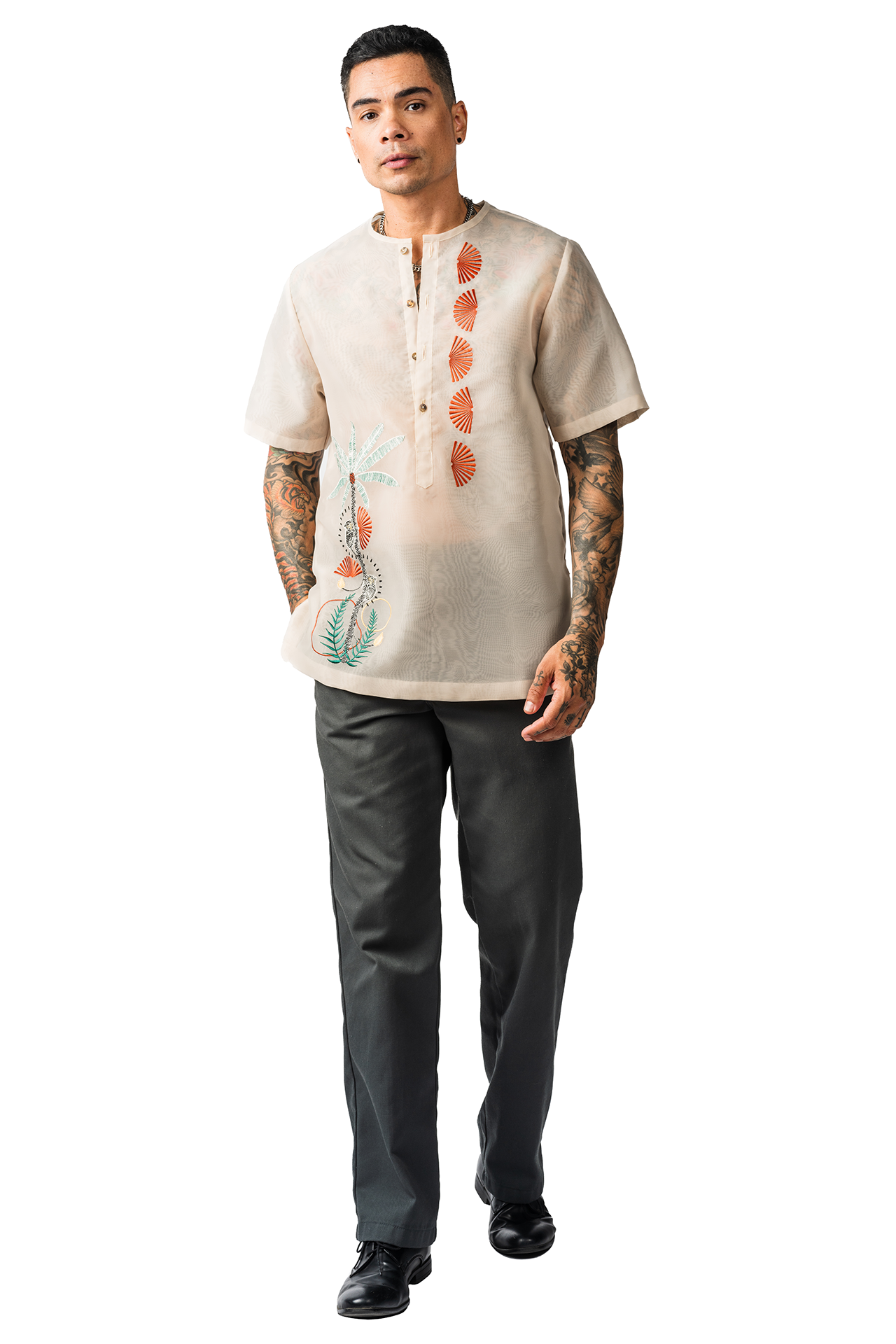 Bohol Men's Barong Tagalog