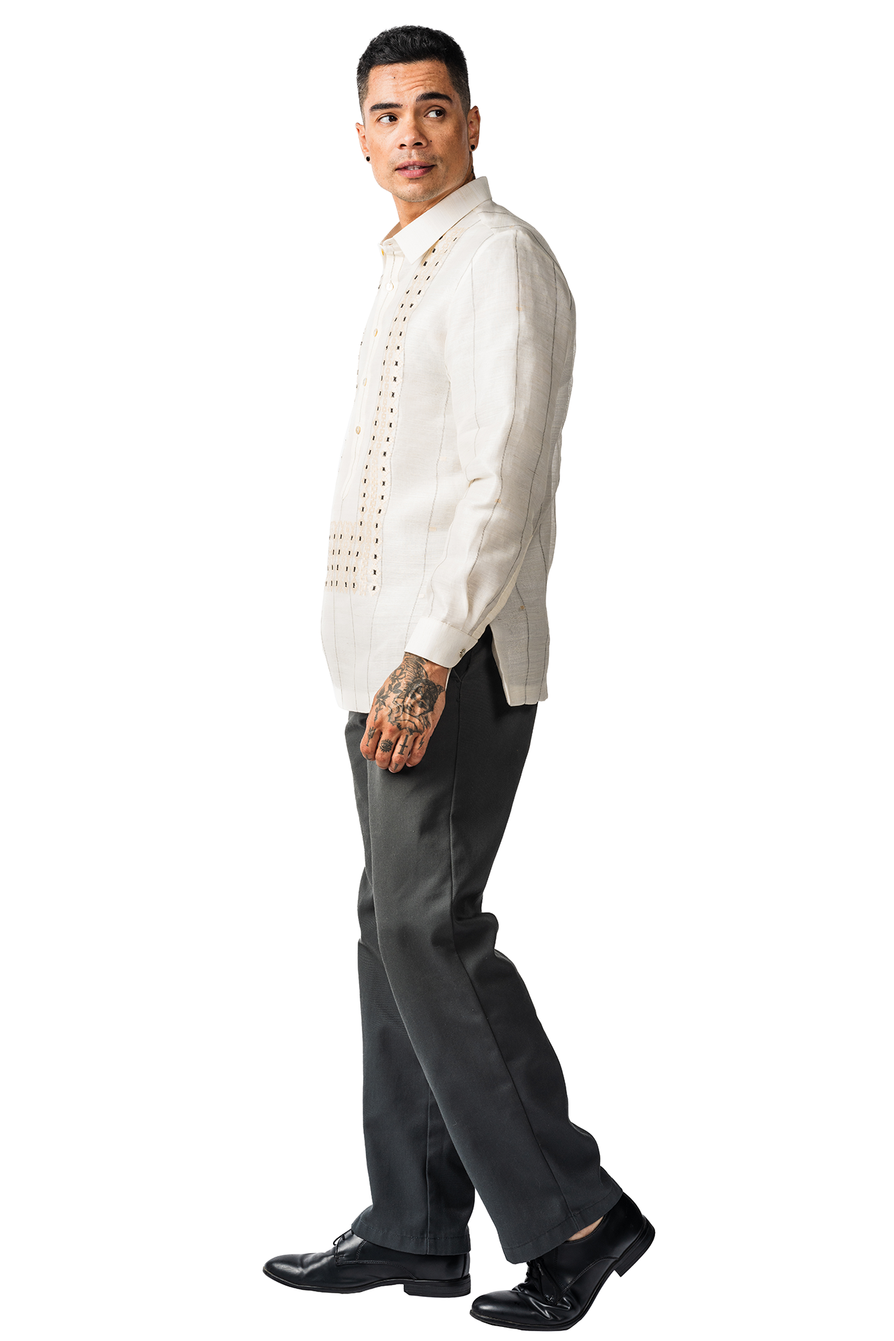 Bonifacio Men's Barong Tagalog