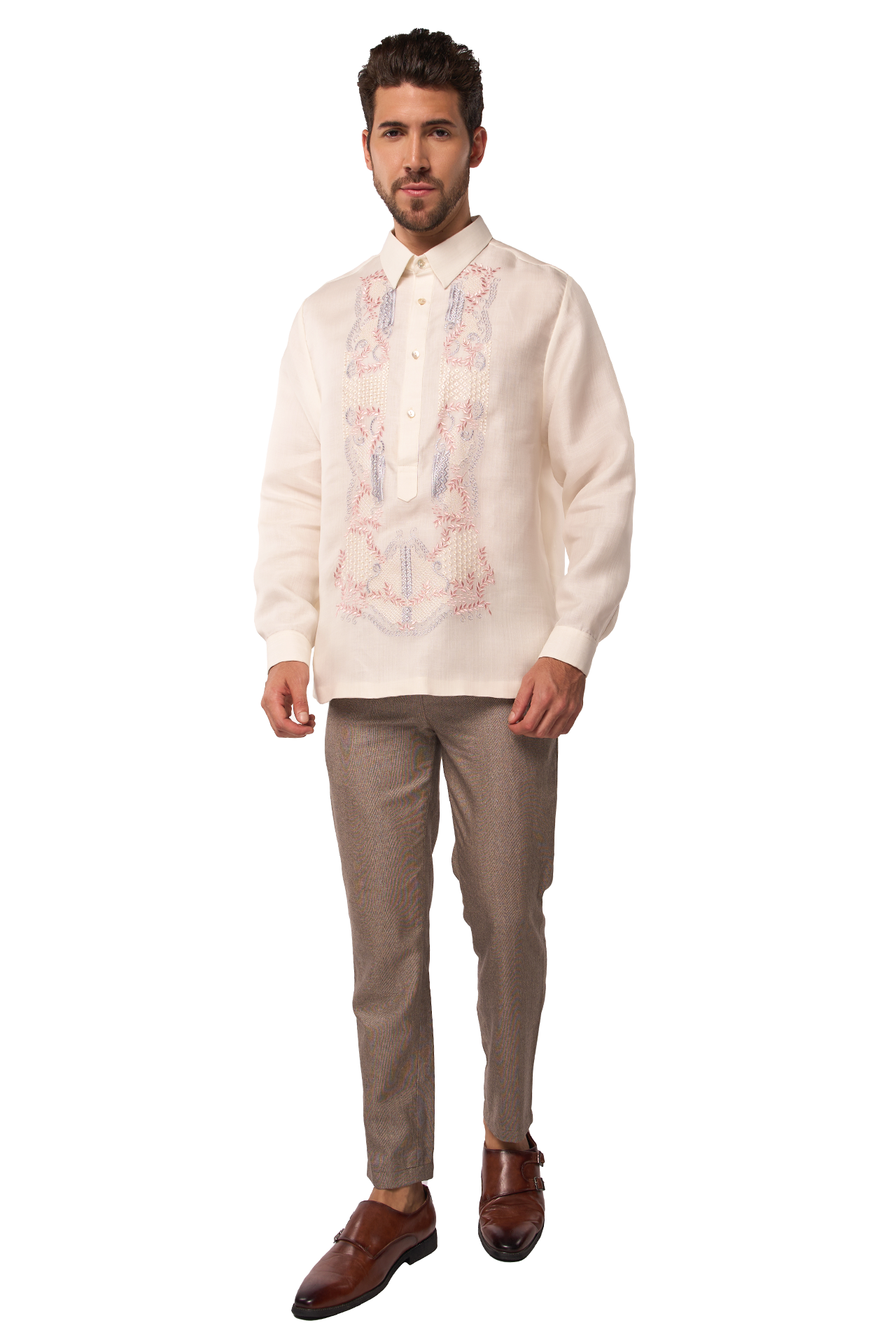 Bocca Di Rosa Men's Barong