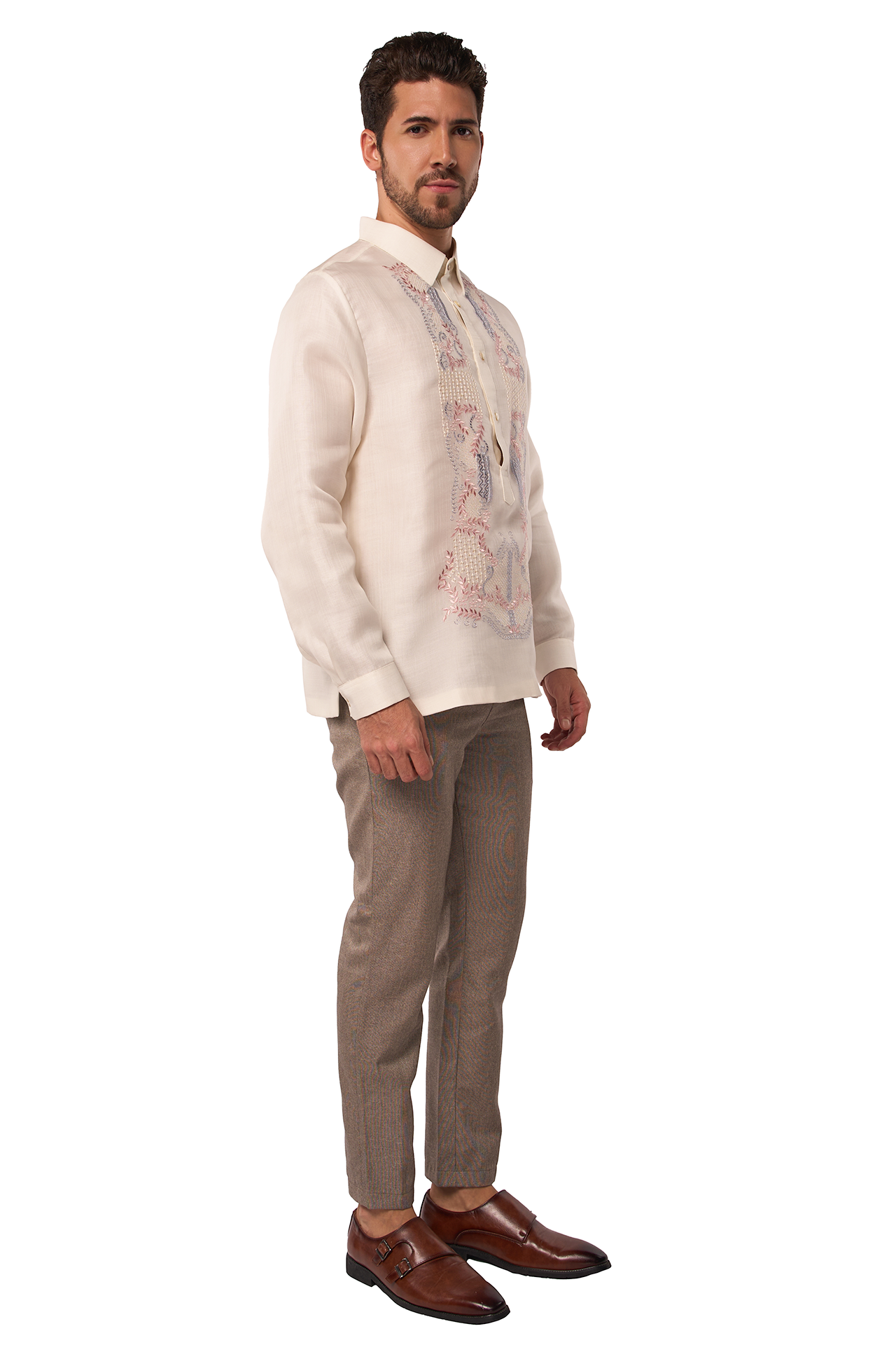 Bocca Di Rosa Men's Barong