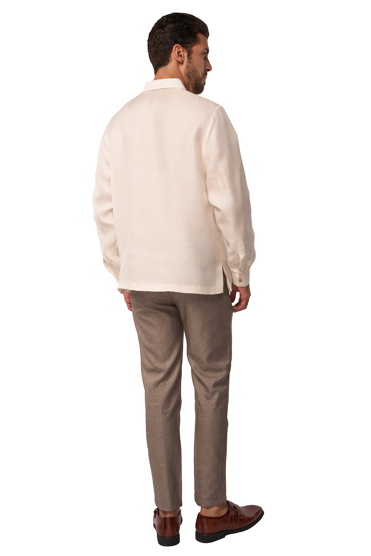 Bocca Di Rosa Men's Barong