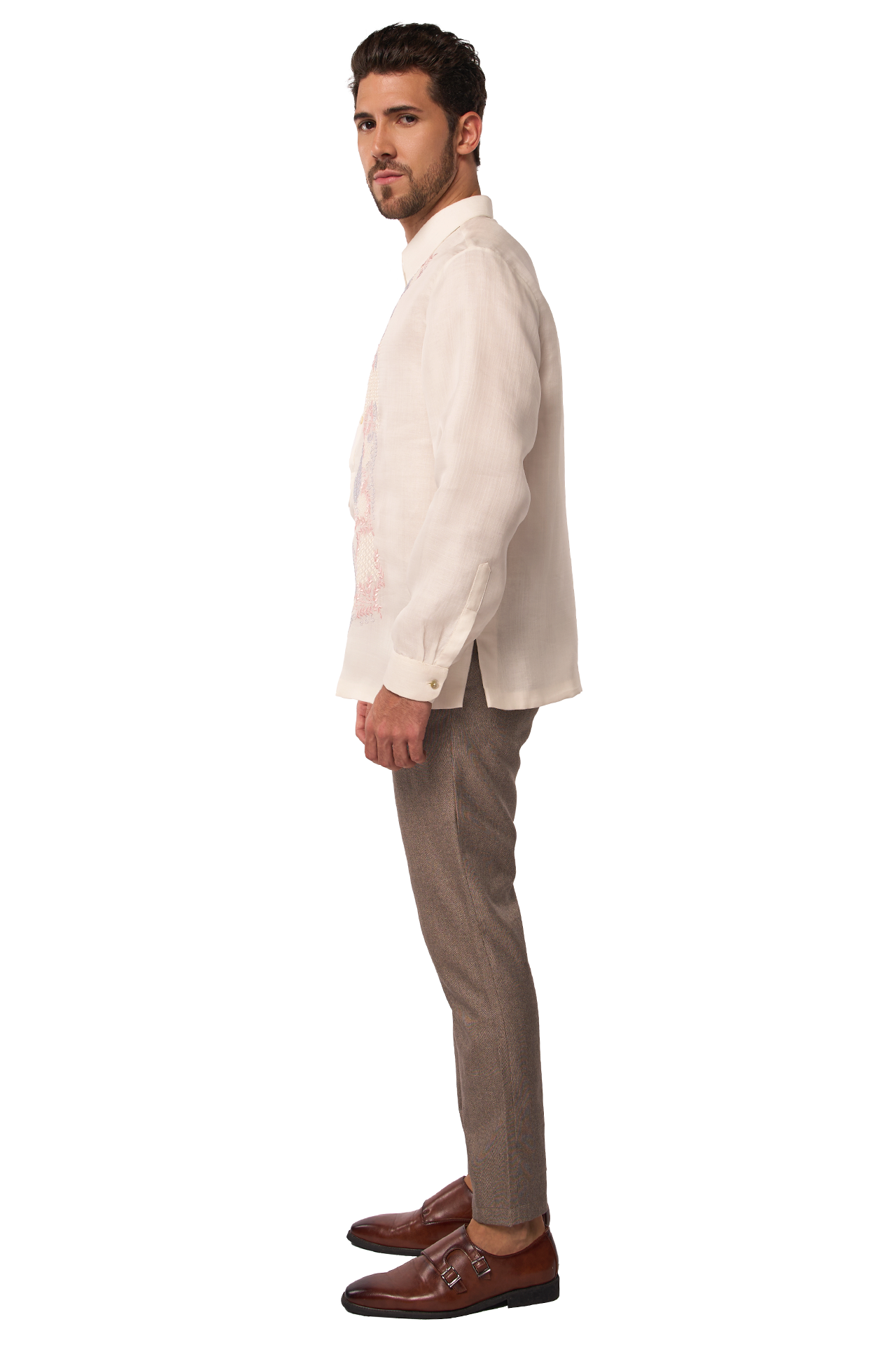 Bocca Di Rosa Men's Barong