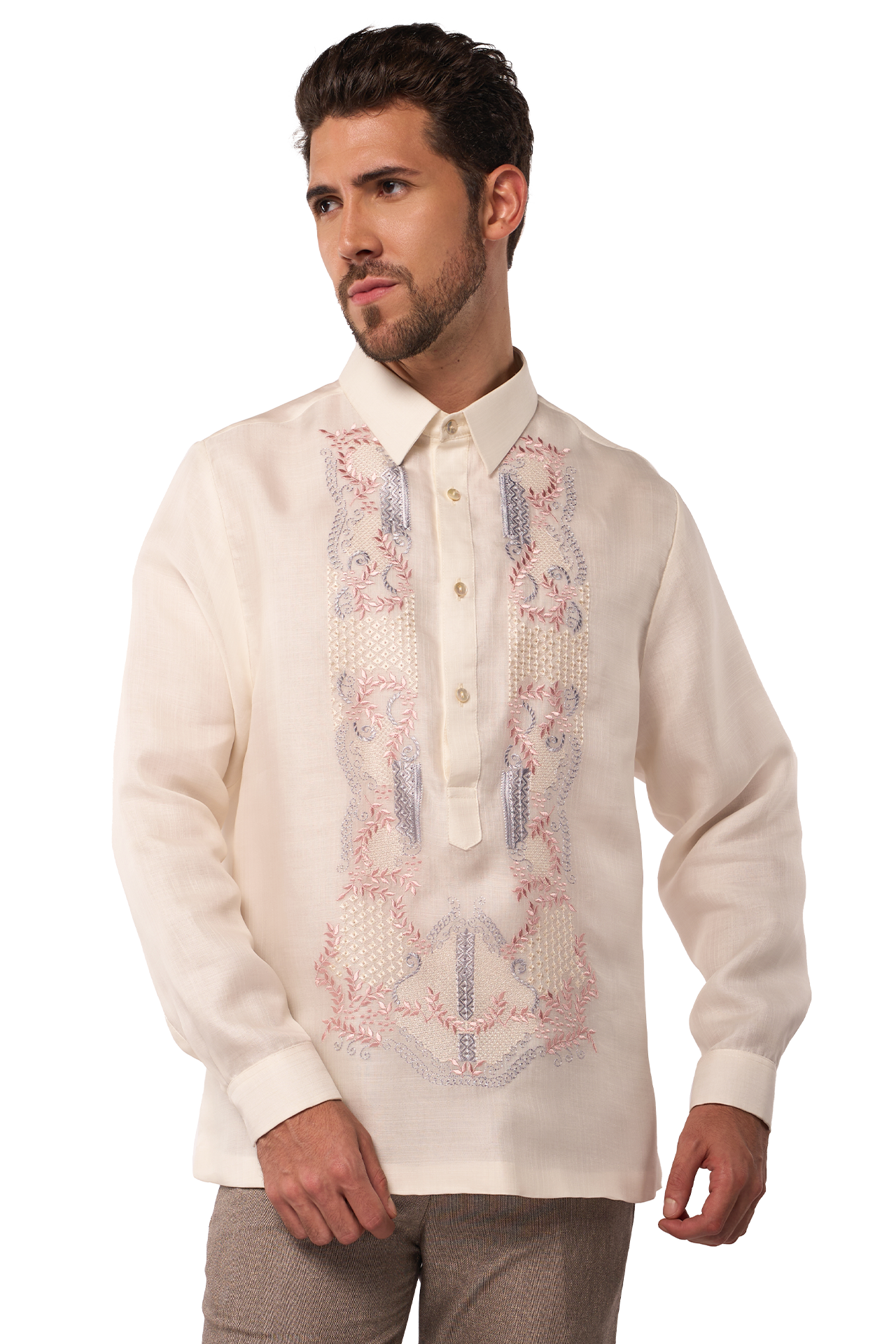 Bocca Di Rosa Men's Barong