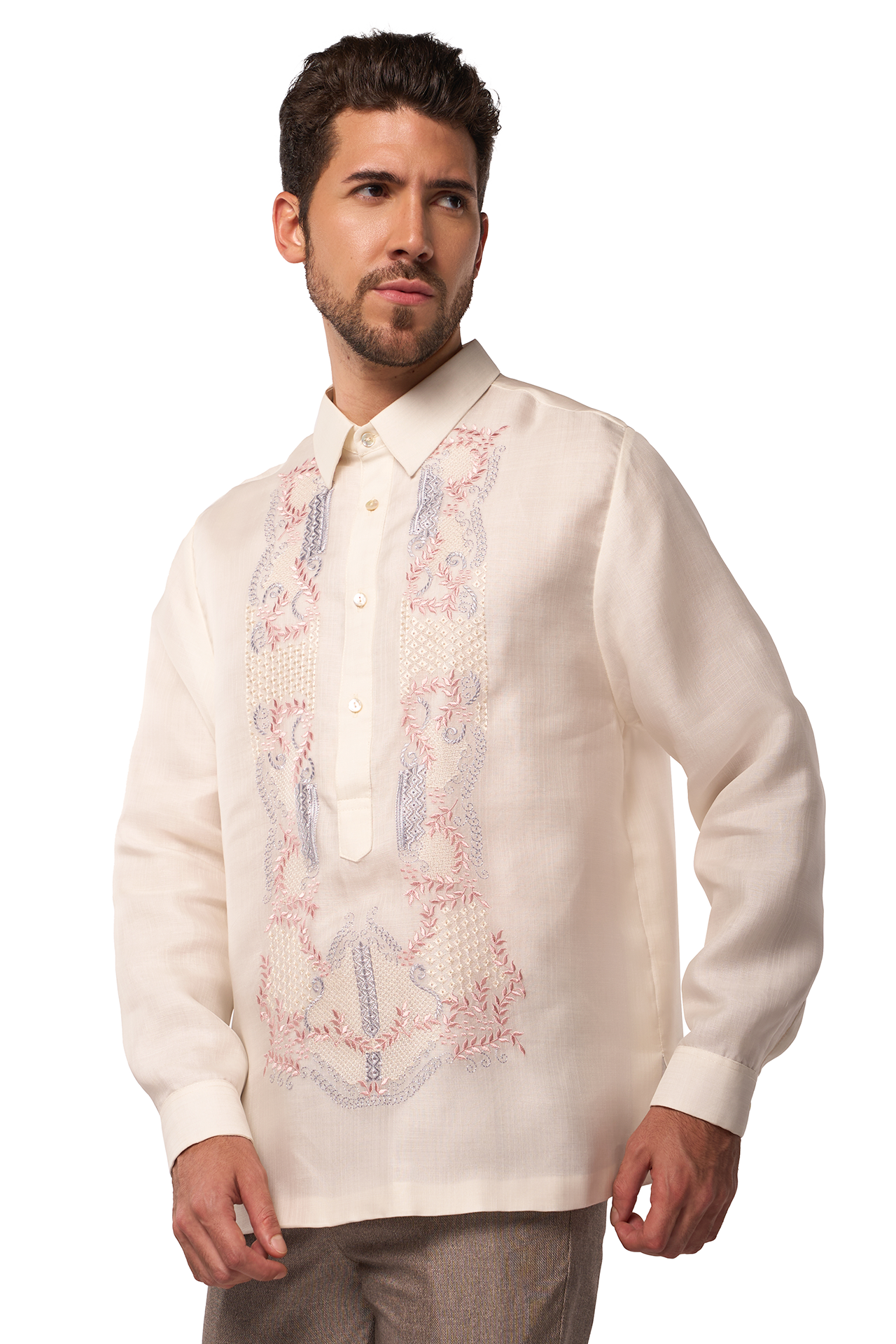 Bocca Di Rosa Men's Barong