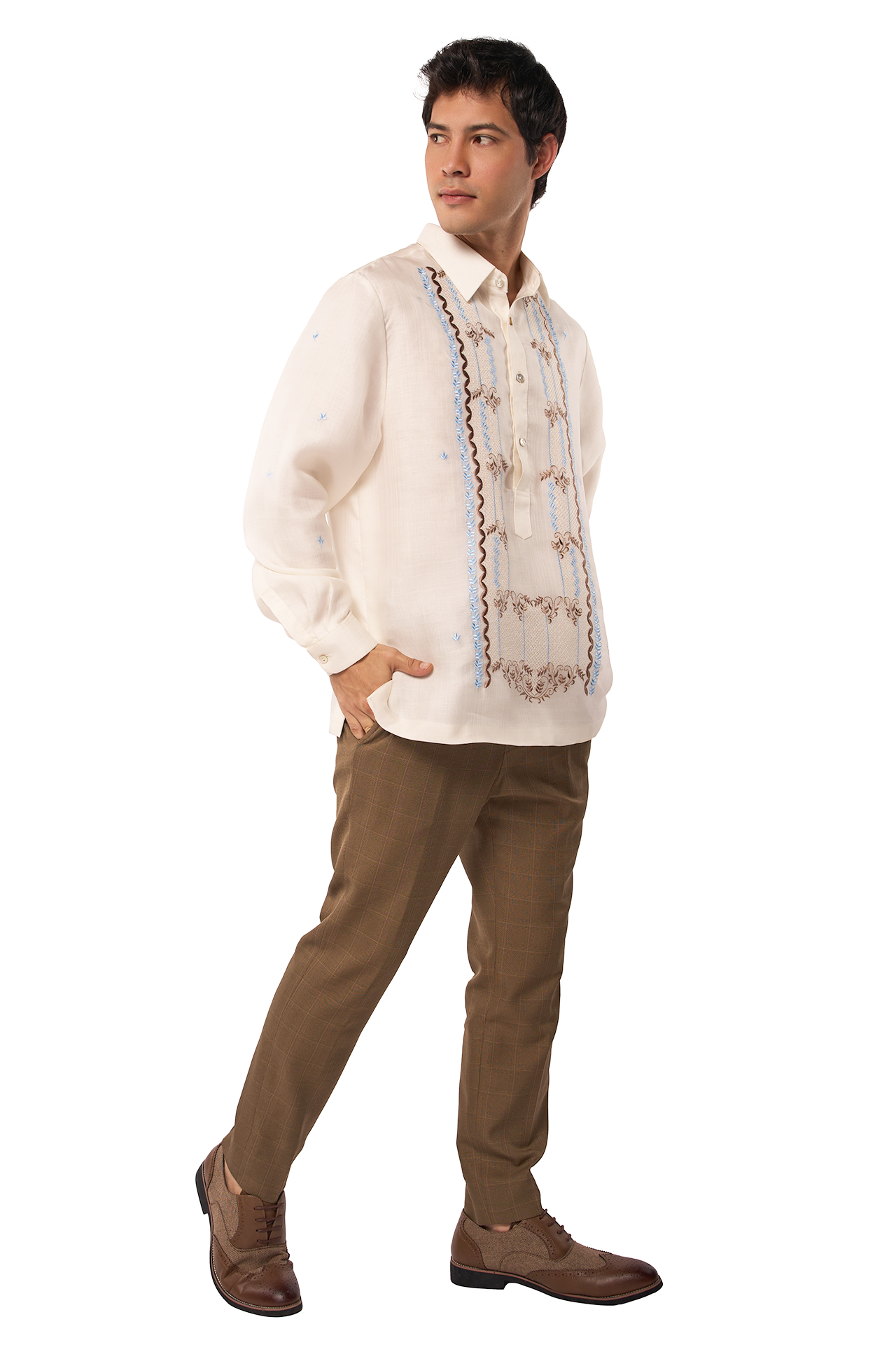 Bourbon Men's Barong
