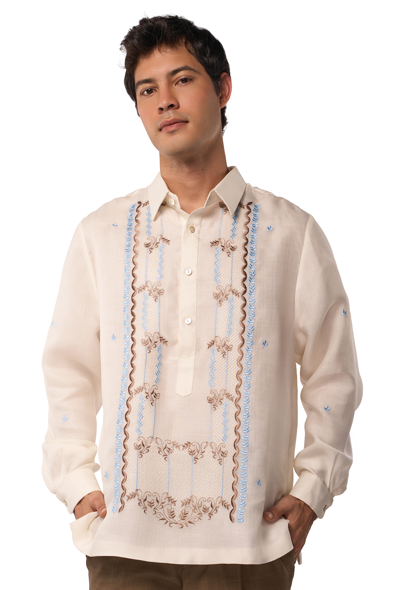 Bourbon Men's Barong