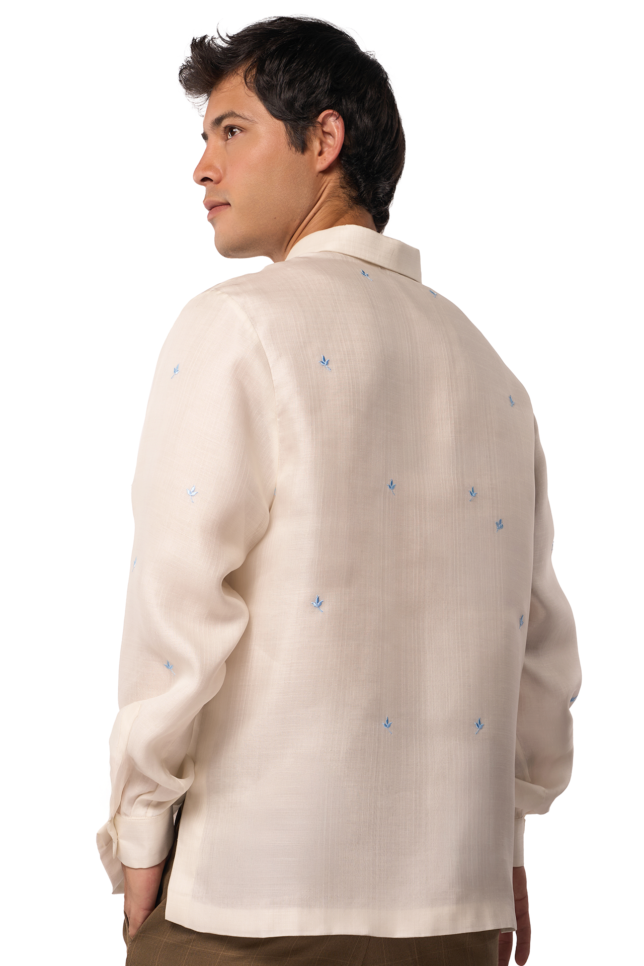 Bourbon Men's Barong