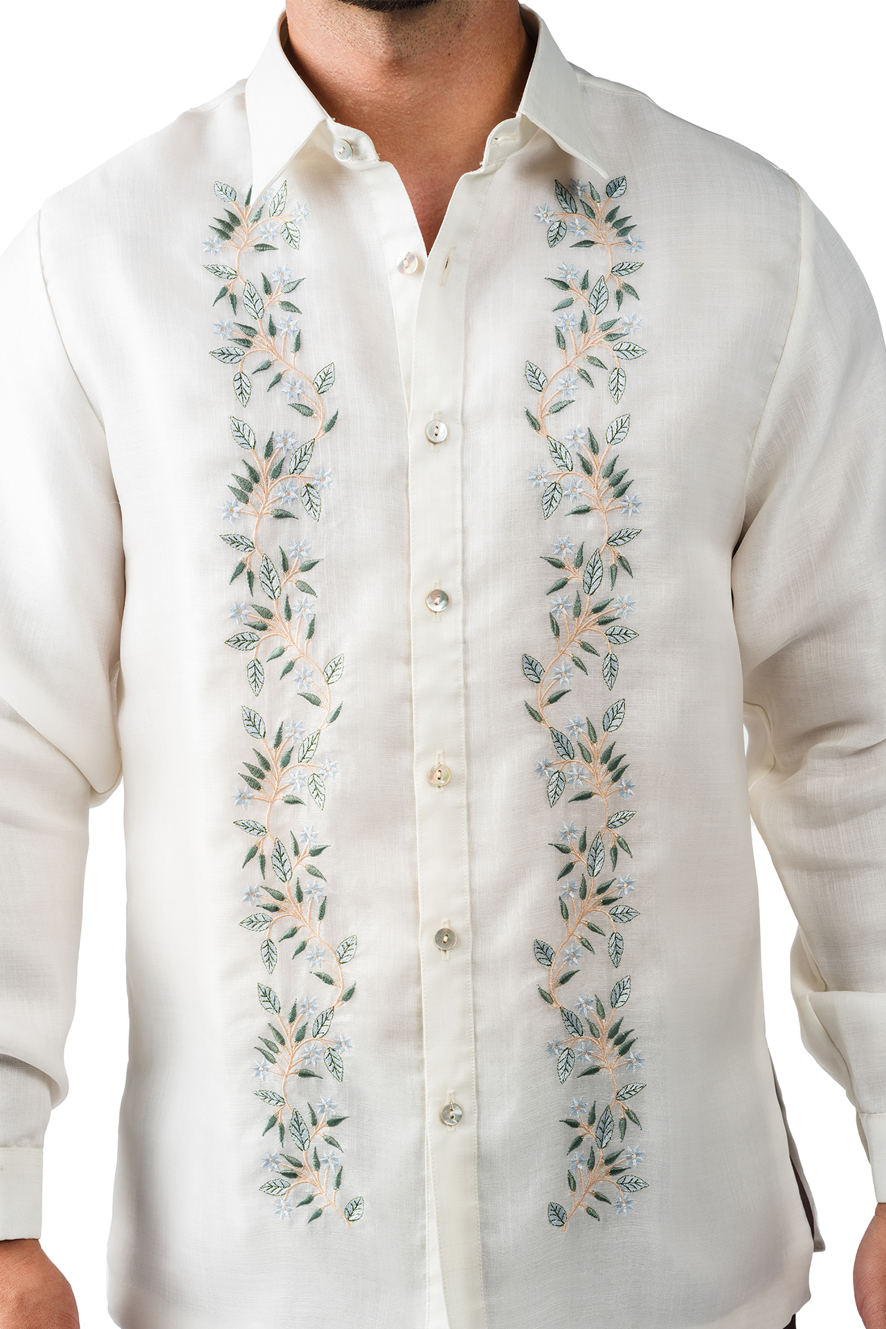 Bulacan Barong Tagalog