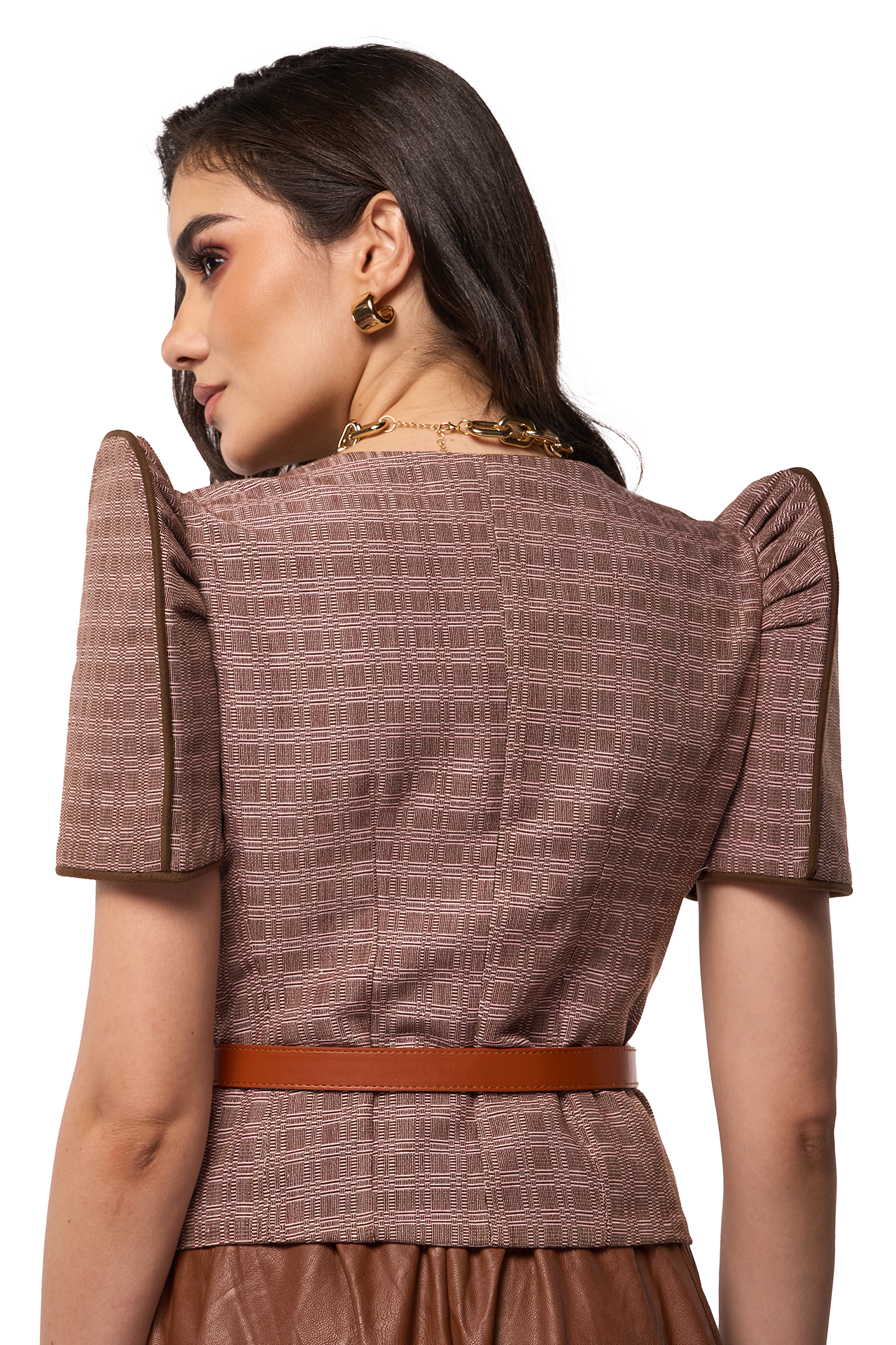 Carmen Top (Fennel Brown)