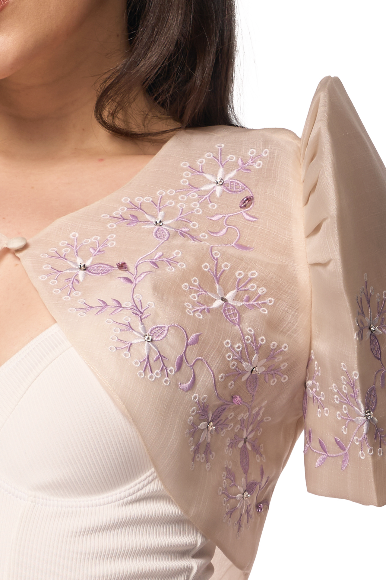 Dahlia Bolero (Wisteria Veil)