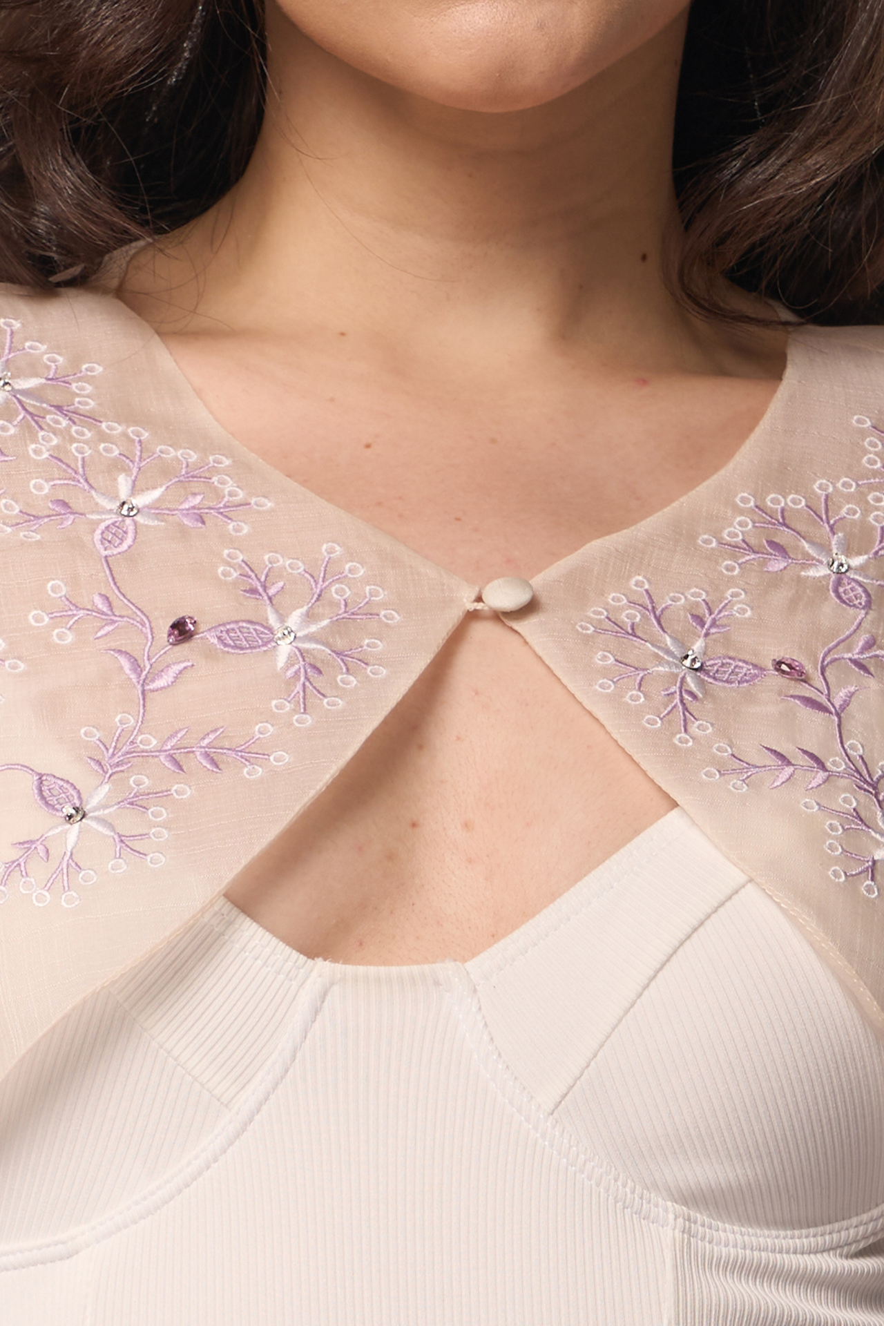 Dahlia Bolero (Wisteria Veil)