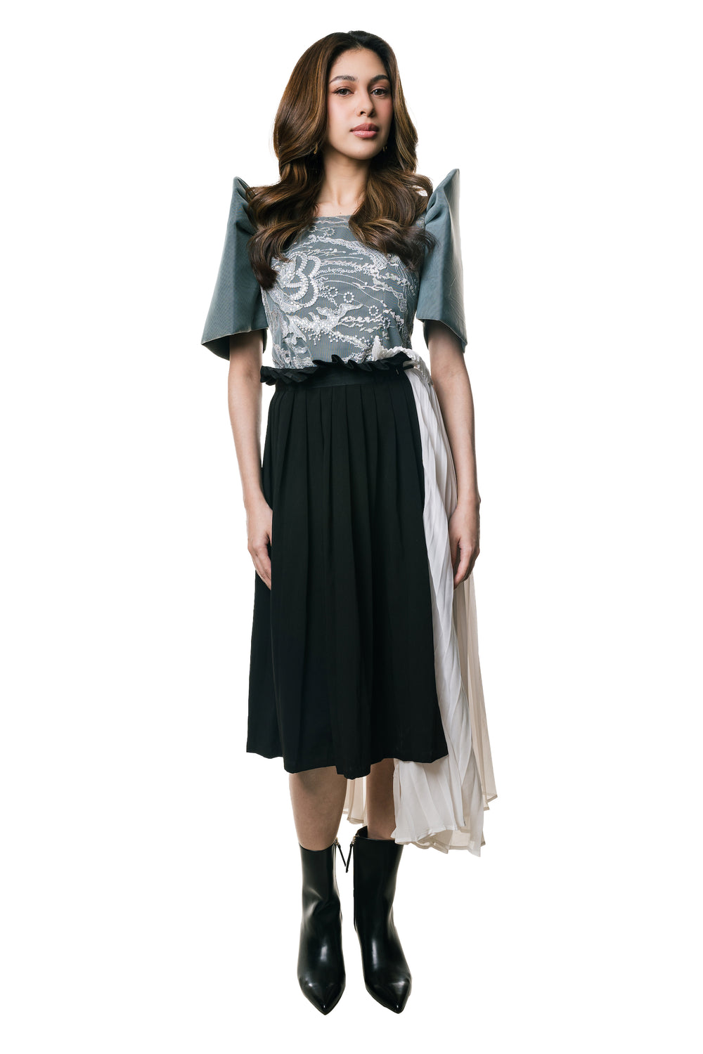 Dorie Filipiniana Blouse | Modern Filipiniana by The Mestizo