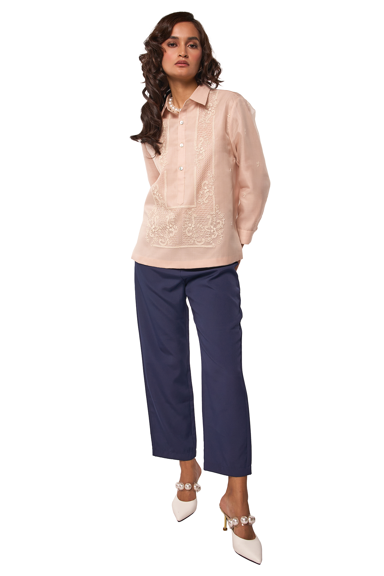 Forma Boyfriend Barong (Warm Silt)