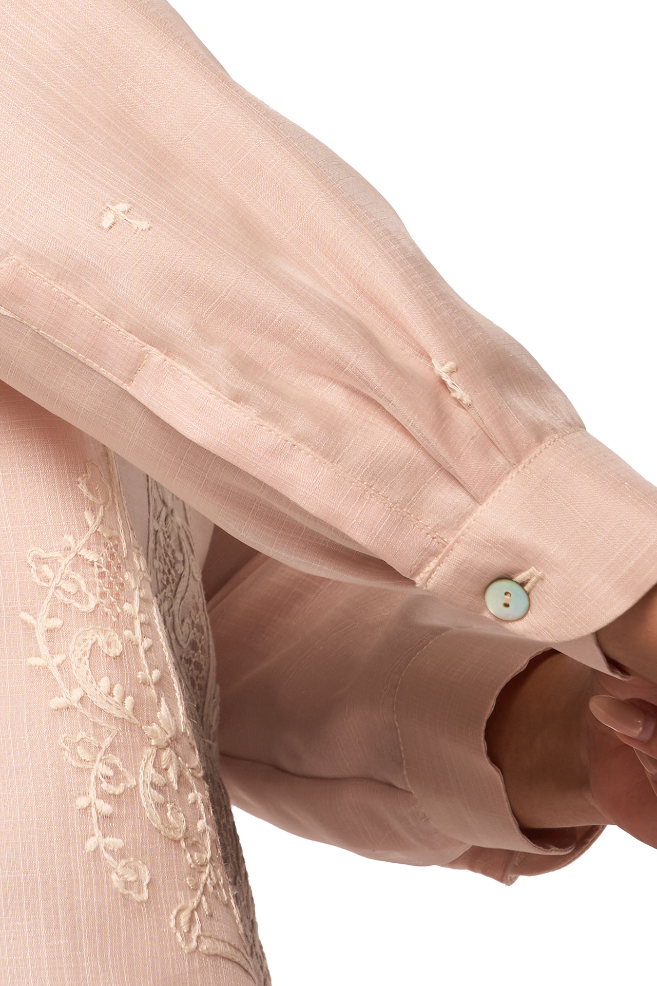 Forma Boyfriend Barong (Warm Silt)