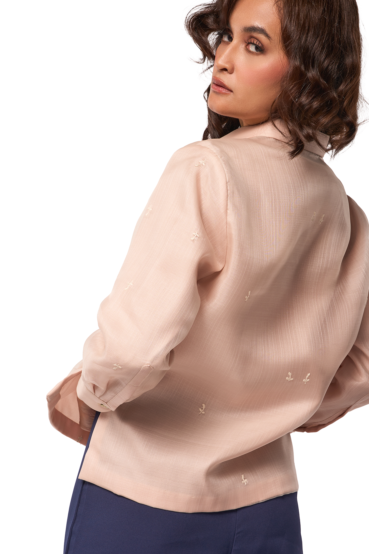 Forma Boyfriend Barong (Warm Silt)