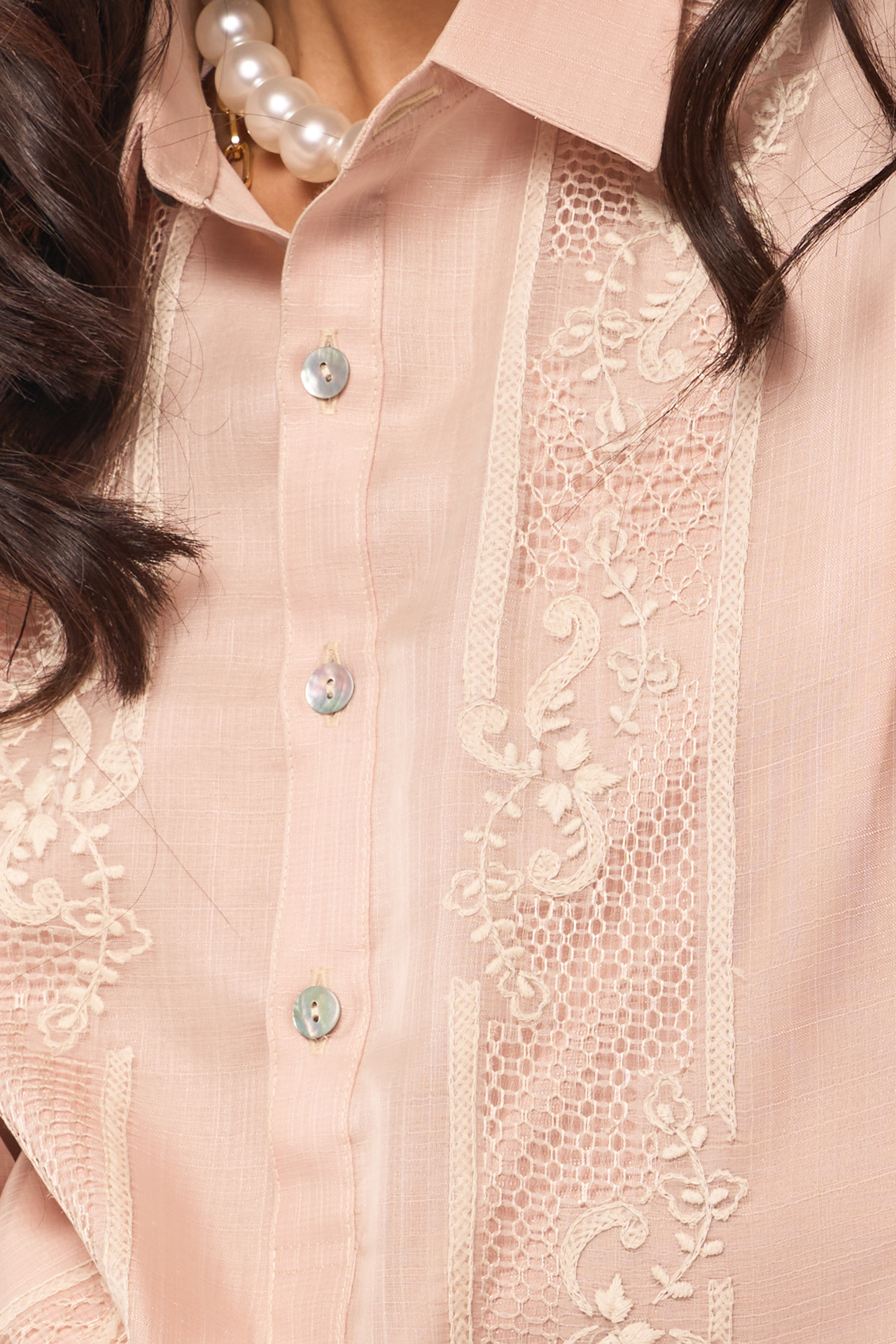 Forma Boyfriend Barong (Warm Silt)