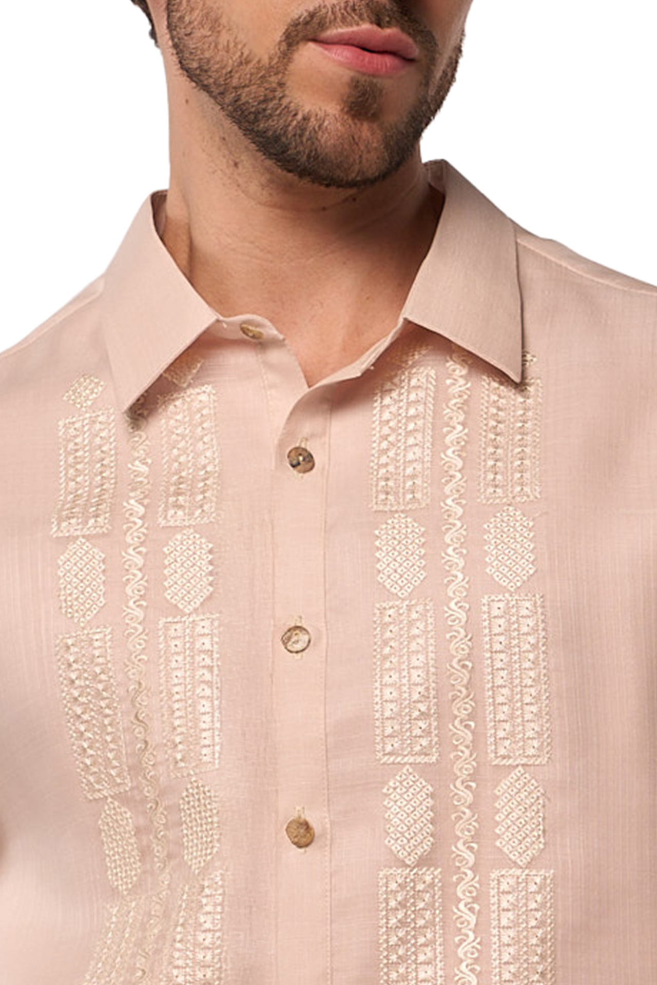 Gabriel Men's Barong (Warm Silt)