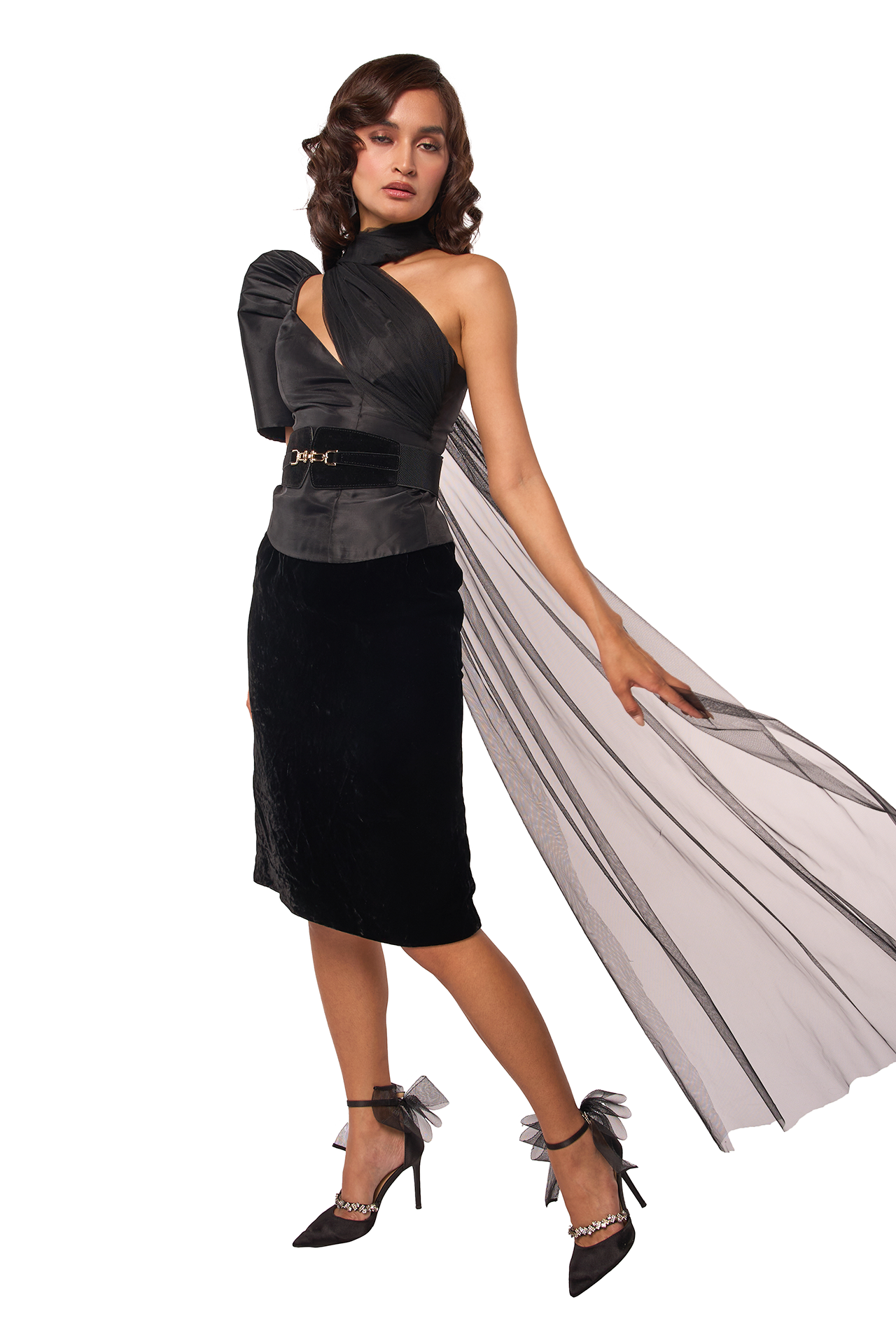 Glass Drift Top (Black)