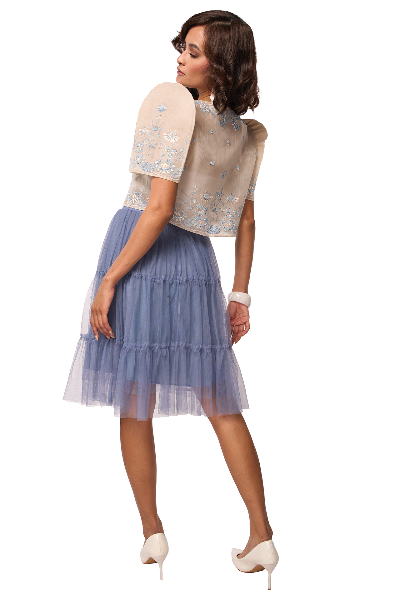 Gloria Bolero (Heirloom Blue)
