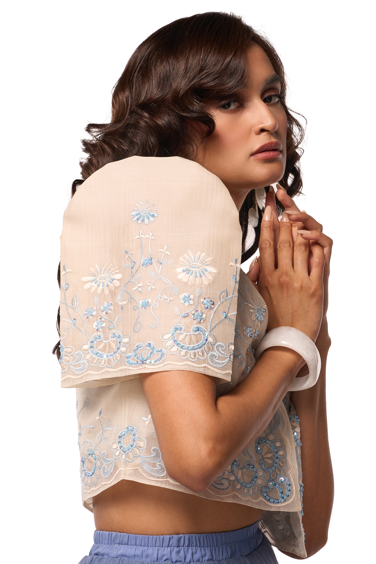Gloria Bolero (Heirloom Blue)