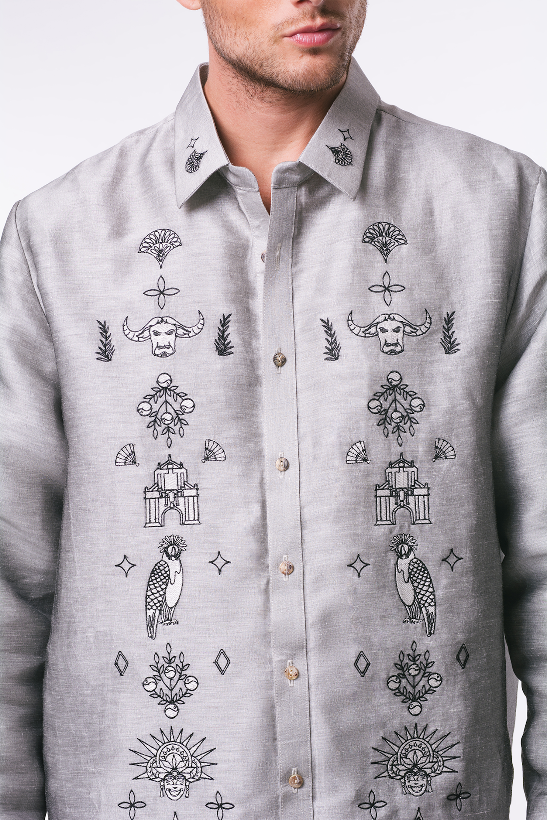 Ilustrado Men's Barong Tagalog