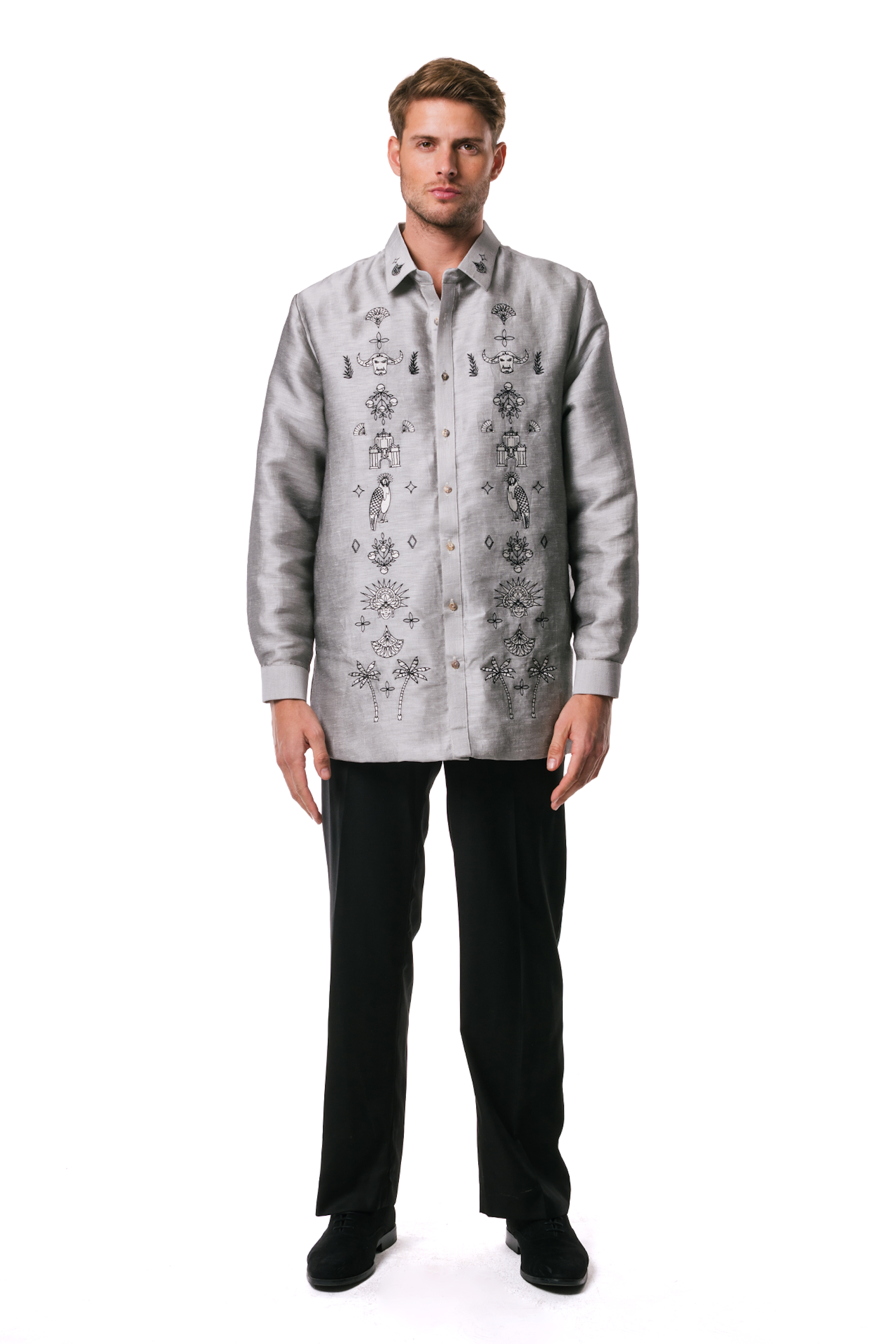 Ilustrado Men's Barong Tagalog