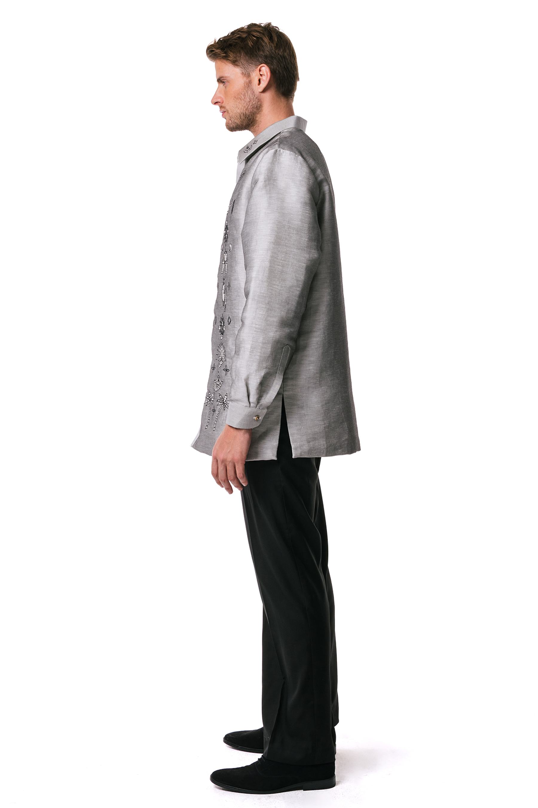 Ilustrado Men's Barong Tagalog