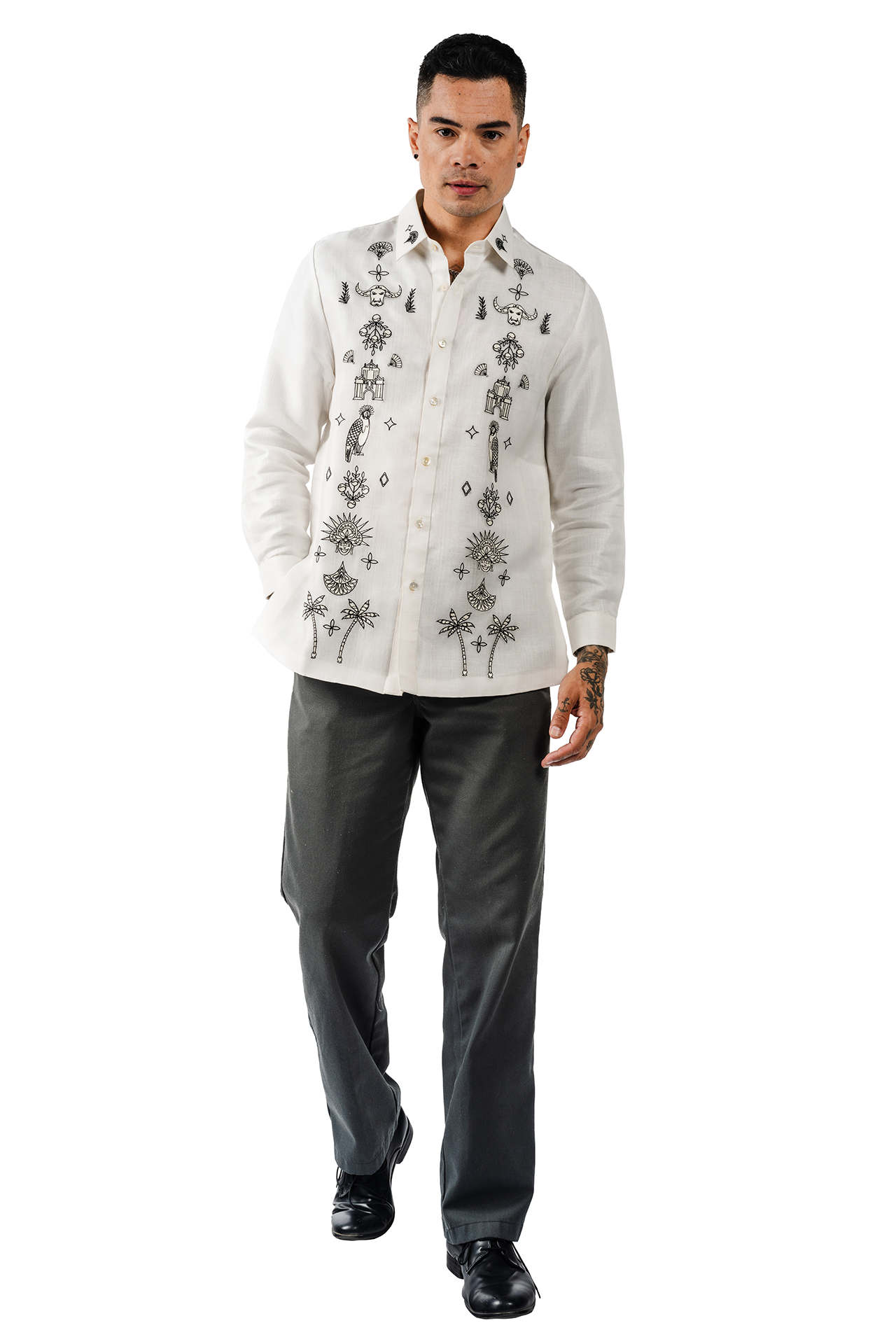 Ilustrado Men's Barong Tagalog