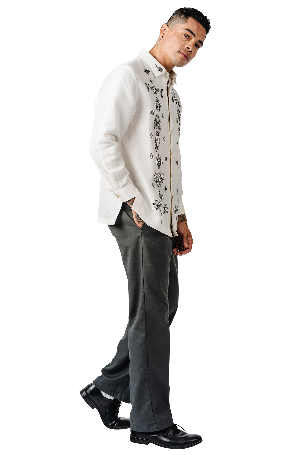 Ilustrado Men's Barong Tagalog