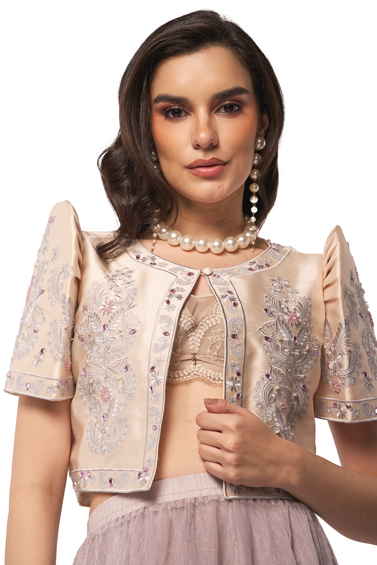 Lioren Veil Bolero