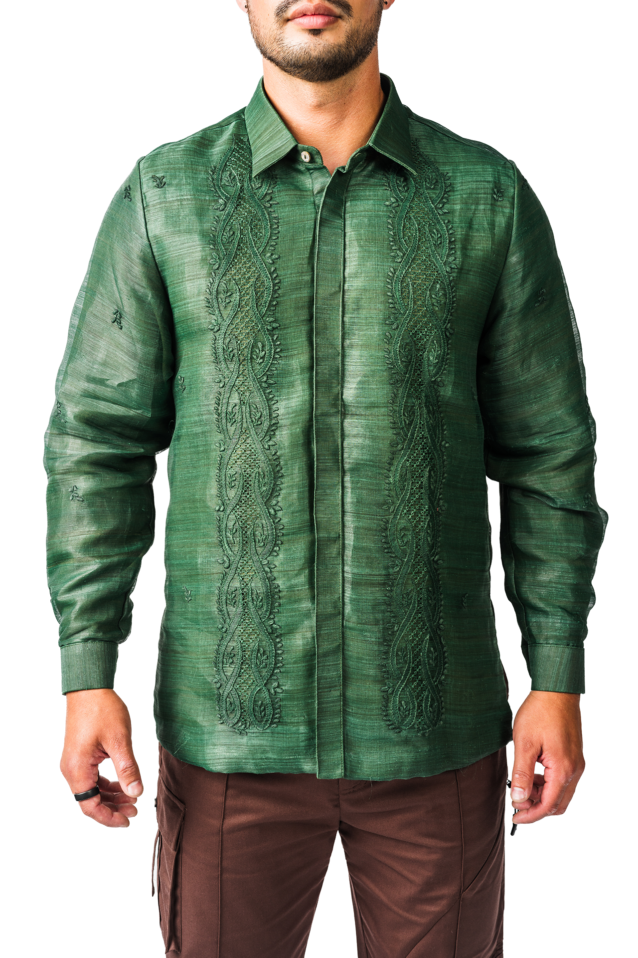 Luneta Men's Barong Tagalog